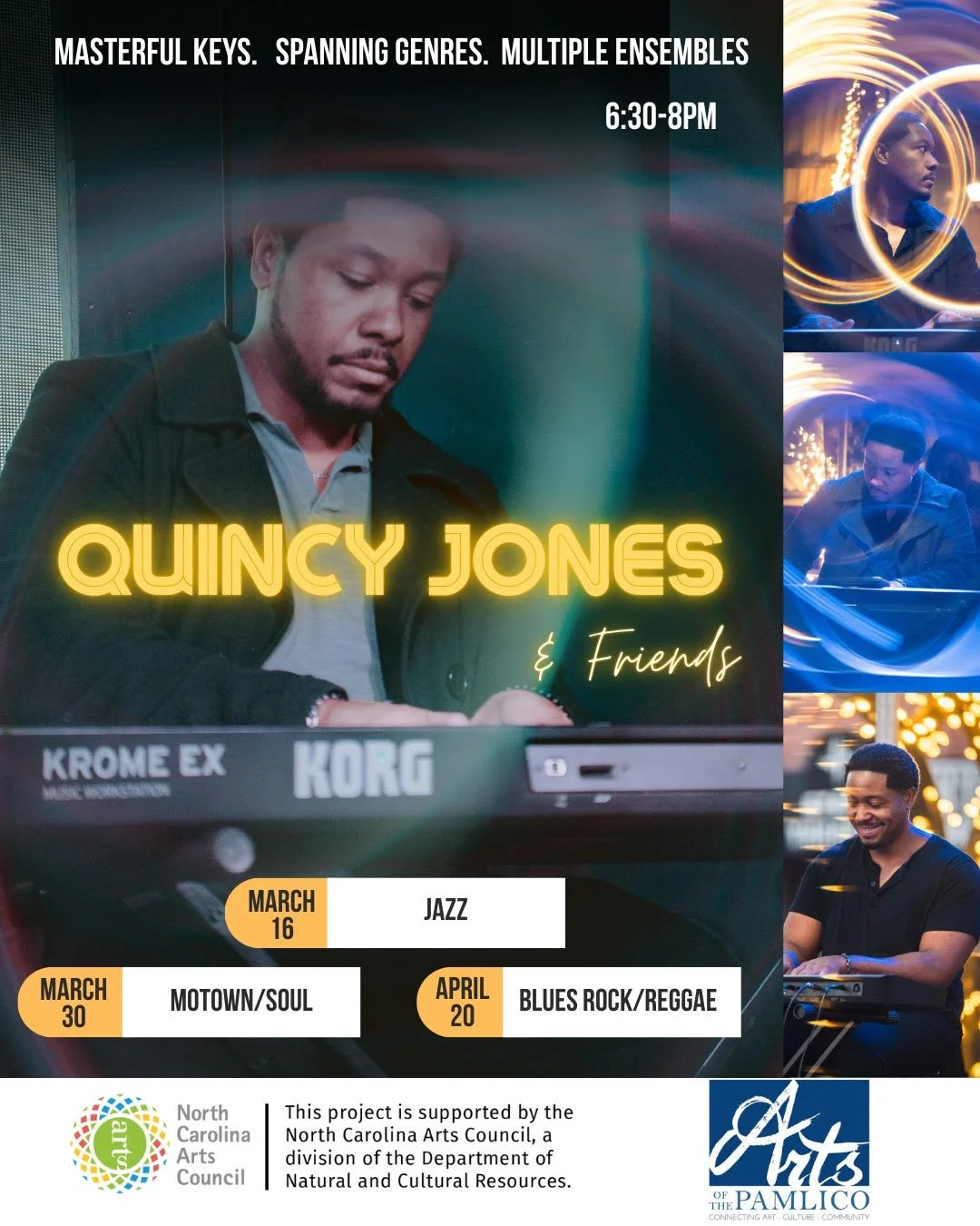 Quincy Jones and Friends – An Evening of Jazz