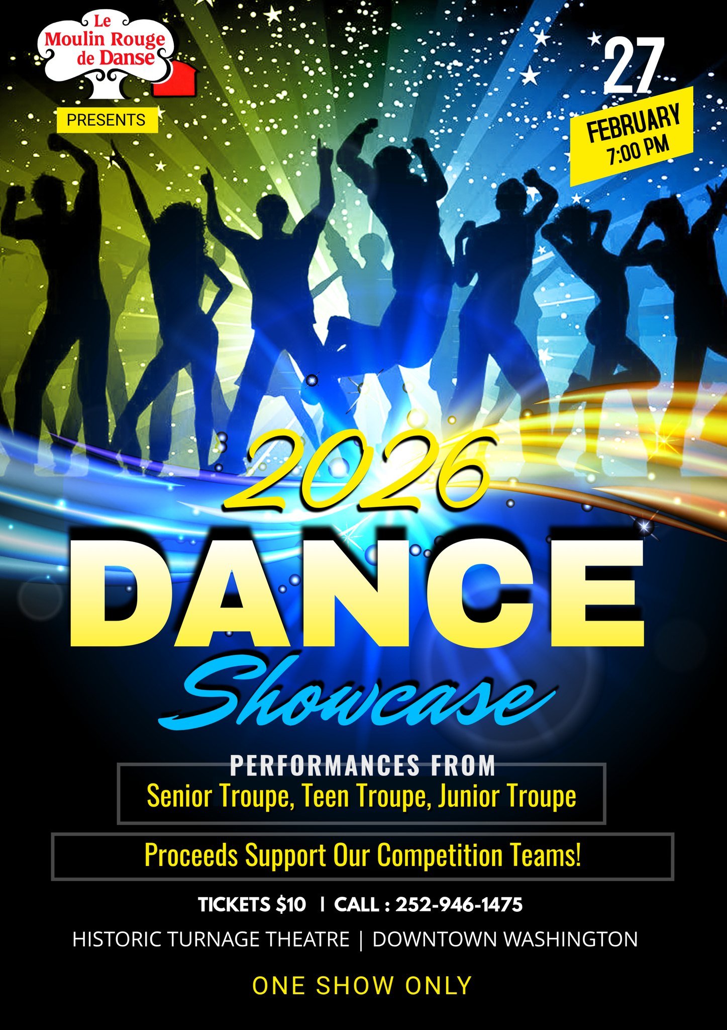 2026 Troupe Showcase- Le Moulin Rouge De Danse