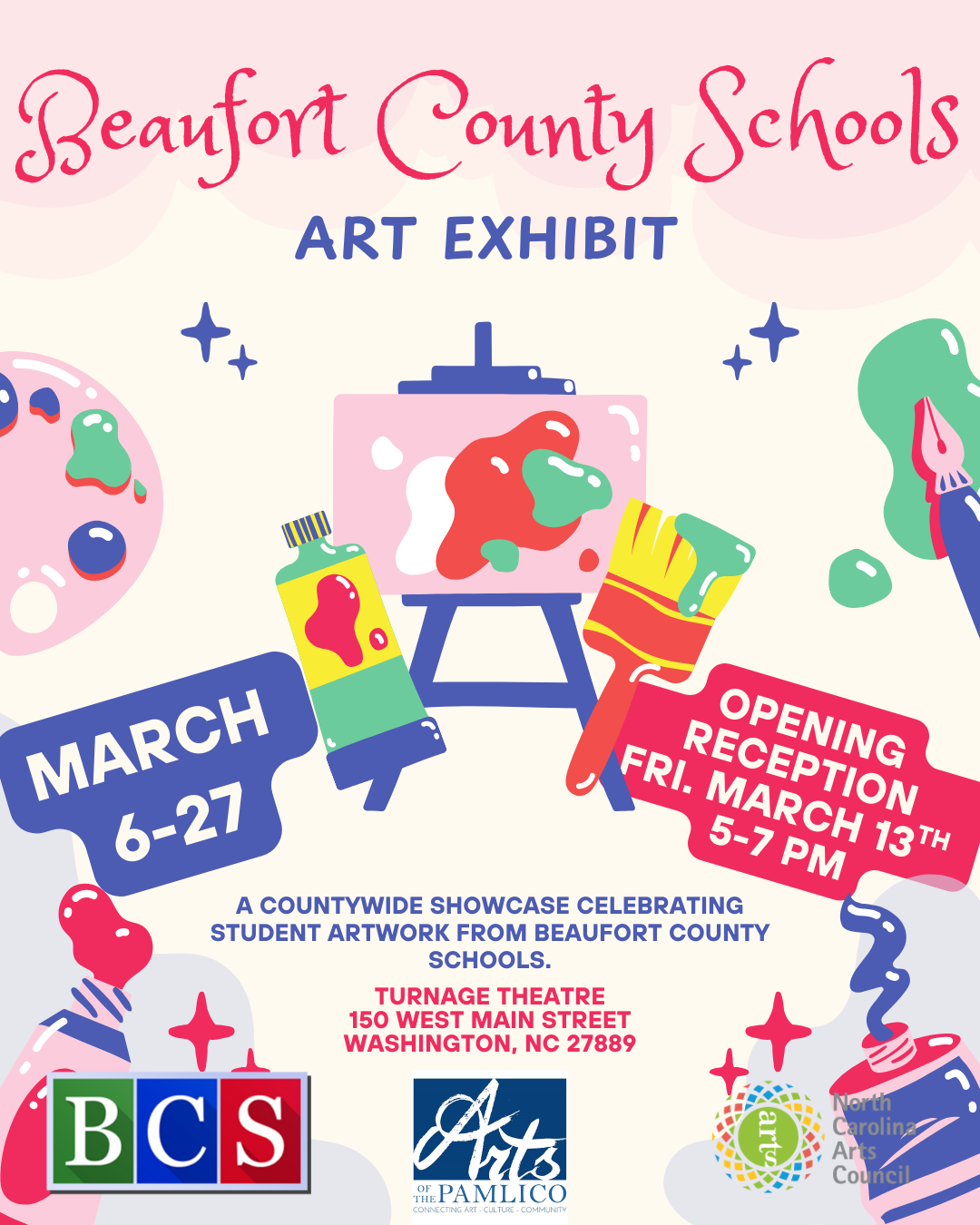 BCS Art Exhibit Reception