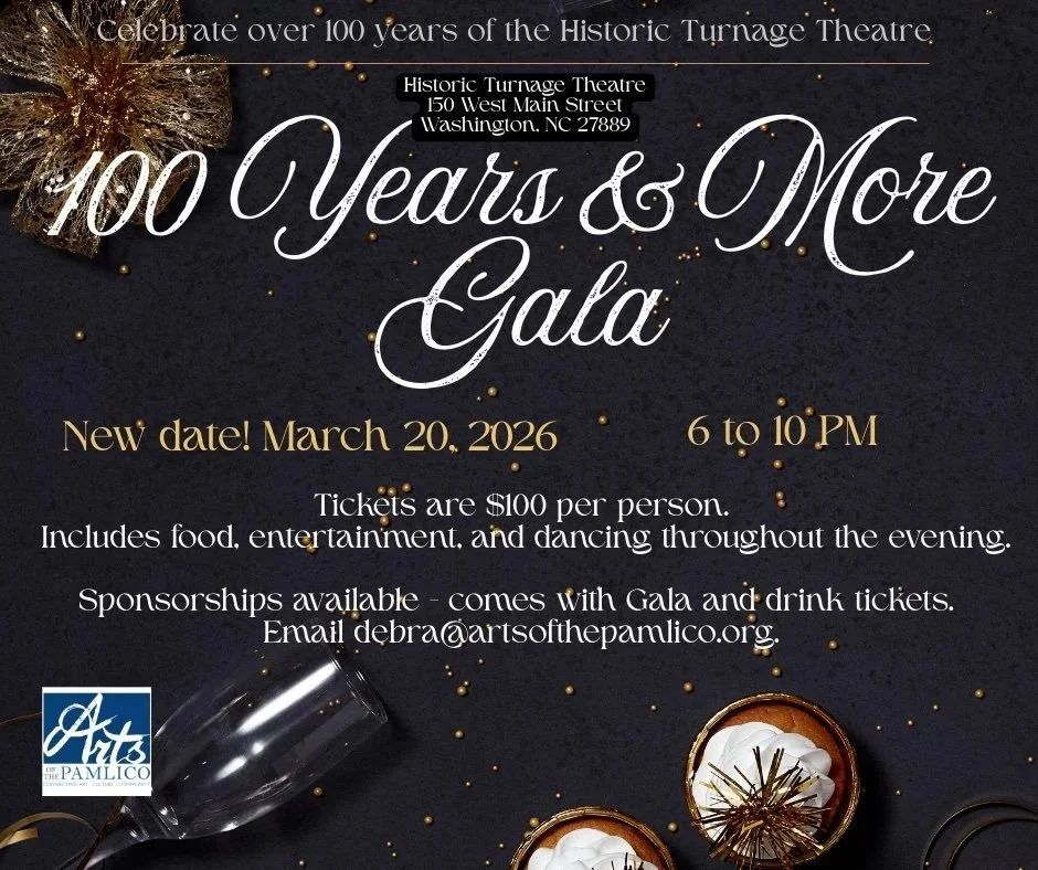 Gala: 100 Years & More – A Centennial Celebration at the Turnage Theatre
