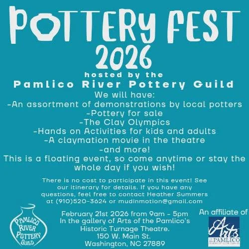 🏺🎉 PotteryFest is THIS Saturday! 🎉🏺

🗓 Saturday
⏰ 9 AM &ndash; 5 PM
🎟 FREE

Live demos. Local vendors. Handmade pottery.
A full day celebrating our amazing regional potters.

Make it a downtown day and come see us! 💙

#PotteryFest #ArtsOfThePa