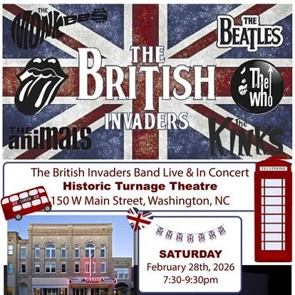 🎸 Relive the British Invasion Era 🇬🇧

The British are coming&hellip; again!

Travel back to the 1960s when English bands stormed the American music scene and changed rock &amp; roll forever. From the unmistakable sound of The Beatles and the swagg