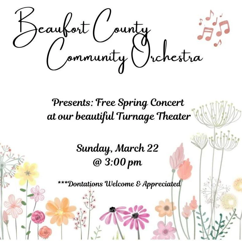Beaufort County Community Orchestra Spring Concert
