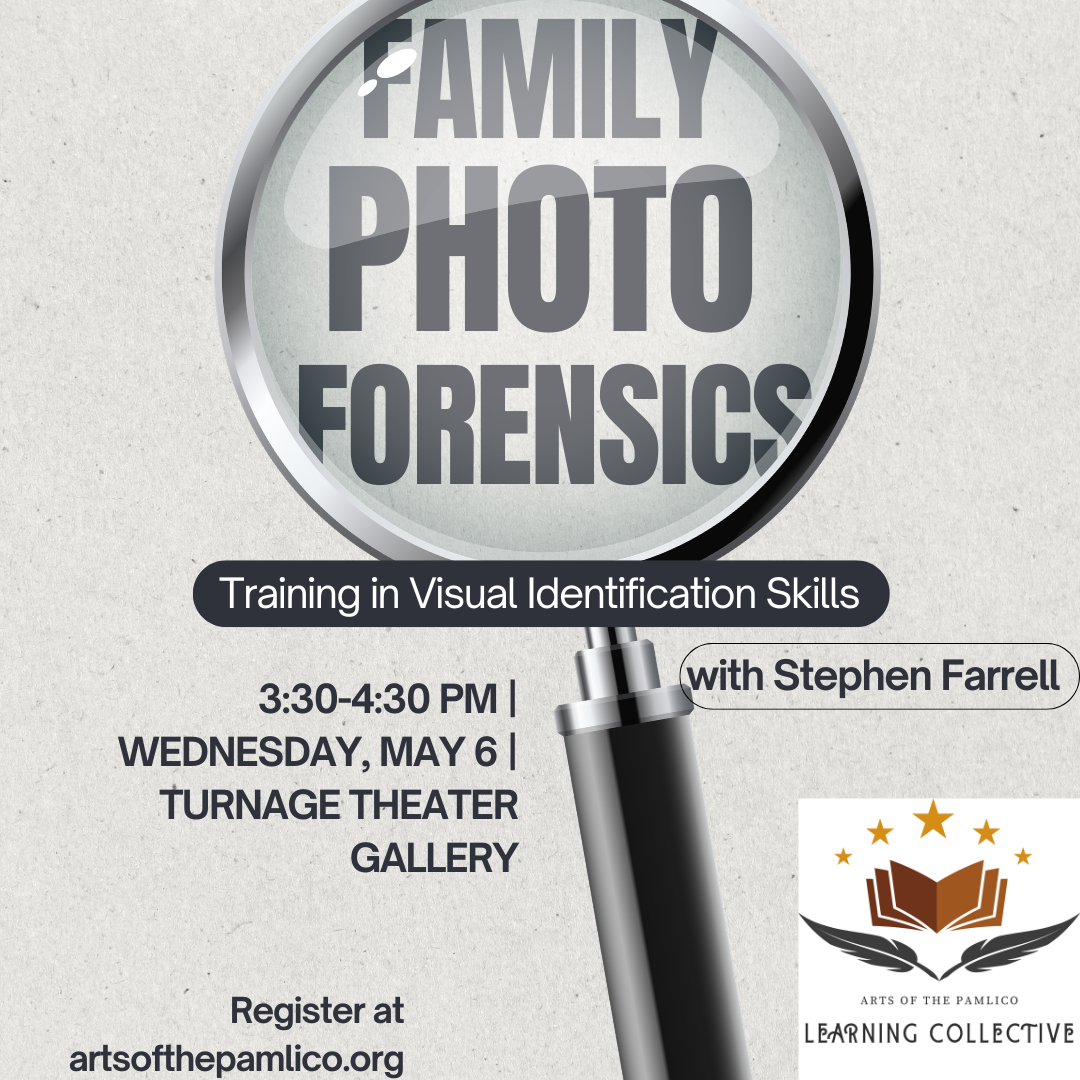 Learning Collective Series: Family Photo Forensics: Training in Visual Identification Skills