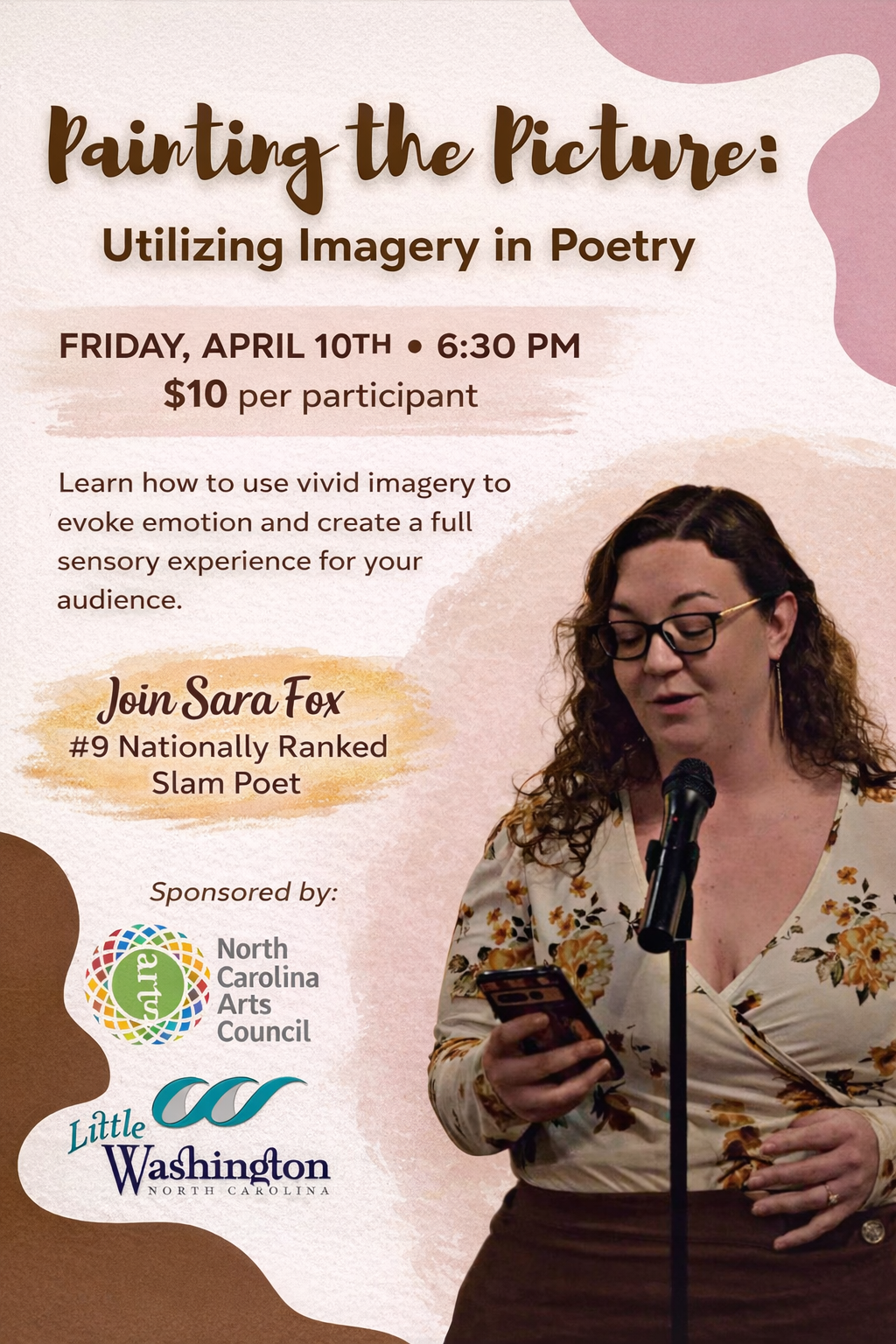 Workshop: Painting the Picture — Utilizing Imagery in Poetry