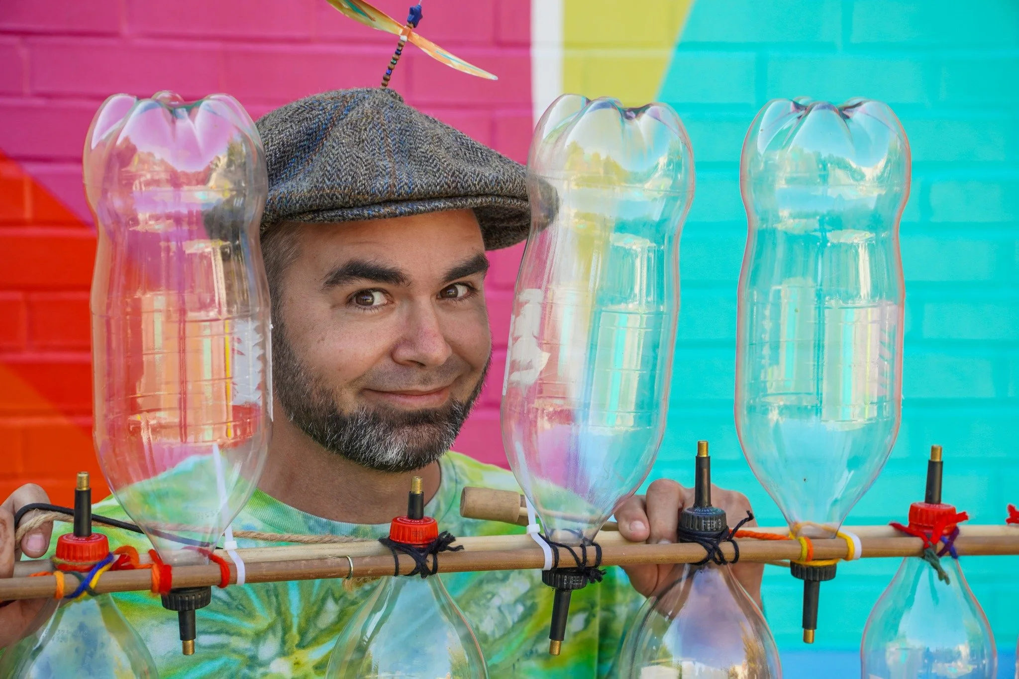 "Music is everywhere&mdash;if you know how to listen." 🎶

Whether your family speaks Spanish or is hearing it for the first time, Luke Vandergriff makes the language come alive through rhythm and heart. The night ends with an energetic per