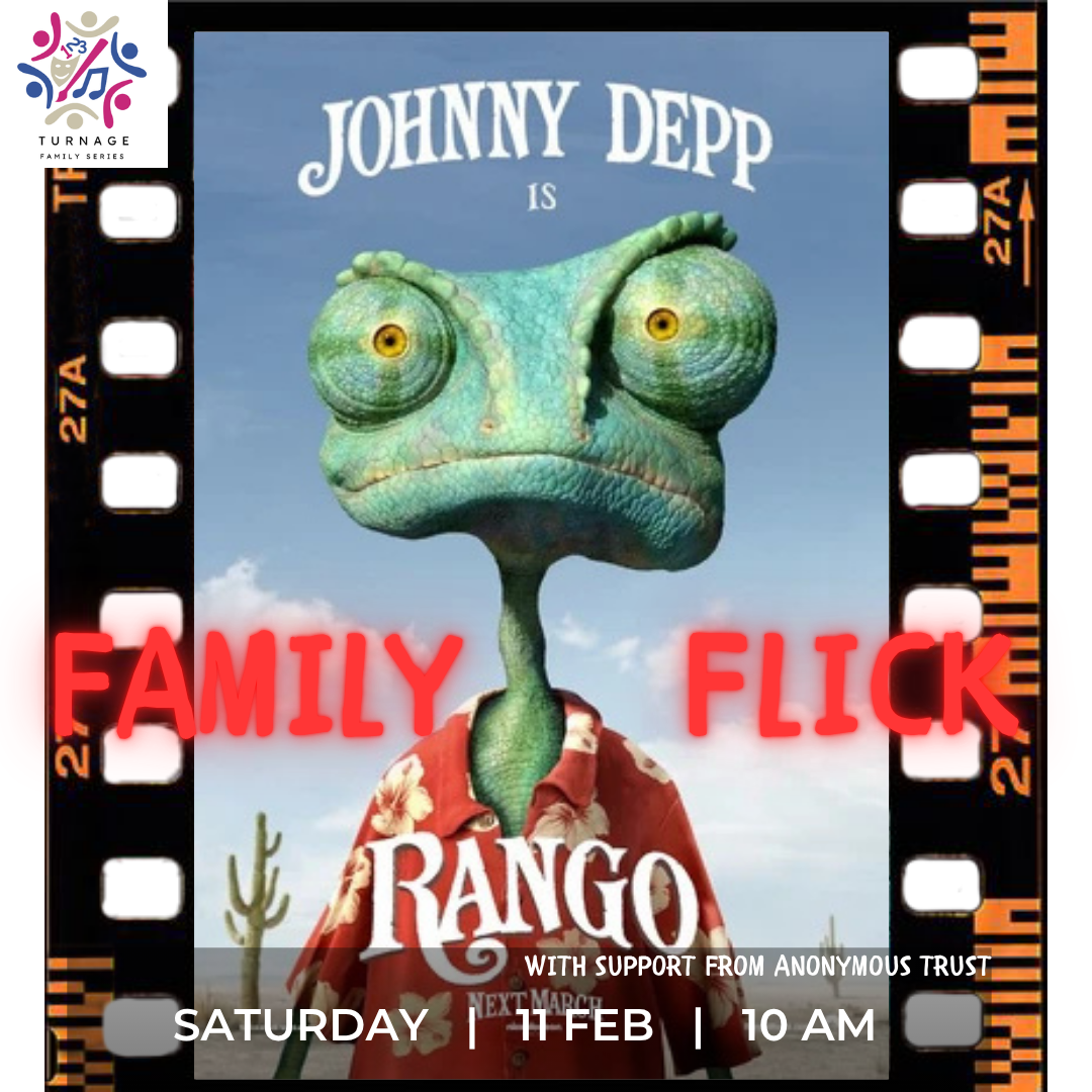 Family Flick: Rango