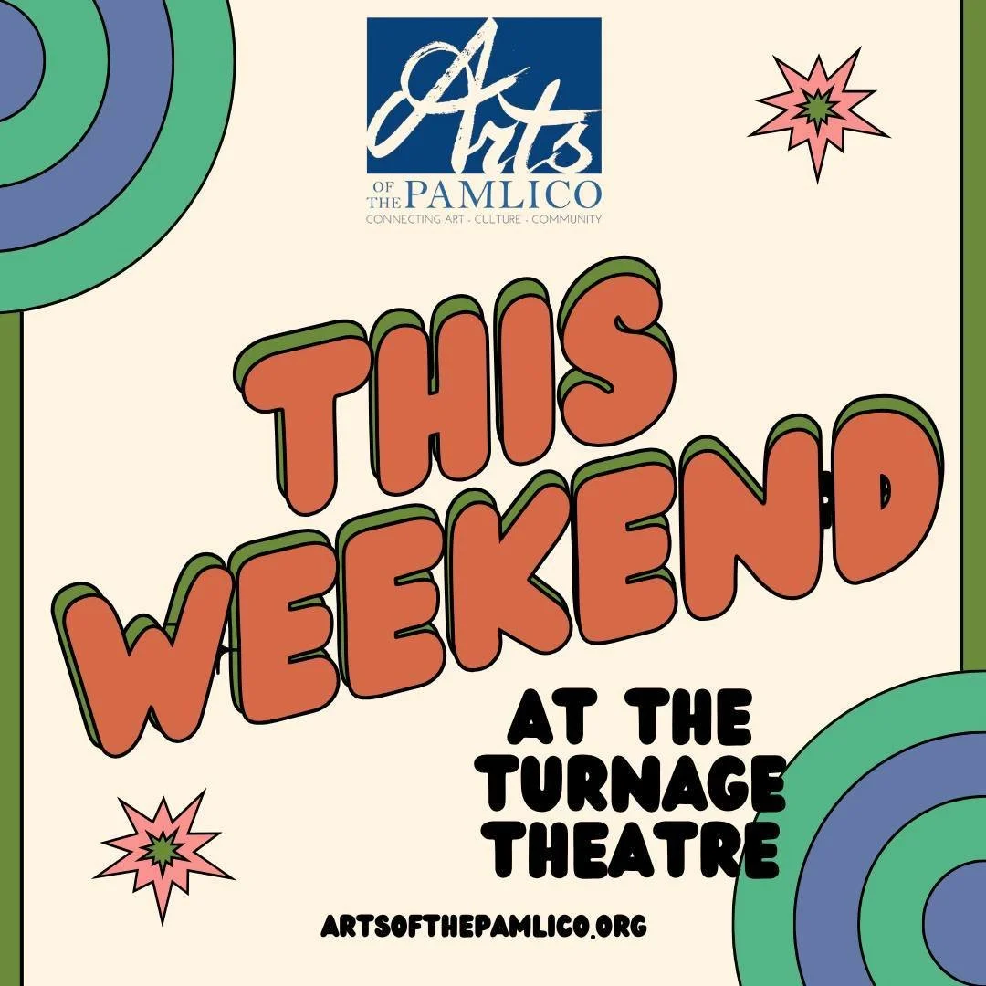Your Weekend Plans are Set: Art, Poetry, Music,  and Cowboy Spirit! 🎨🤠

Get ready, Washington! We have a whirlwind weekend of creativity and community coming your way at the Historic Turnage Theatre. From gallery walks to a 5K ramble, there&rsquo;s