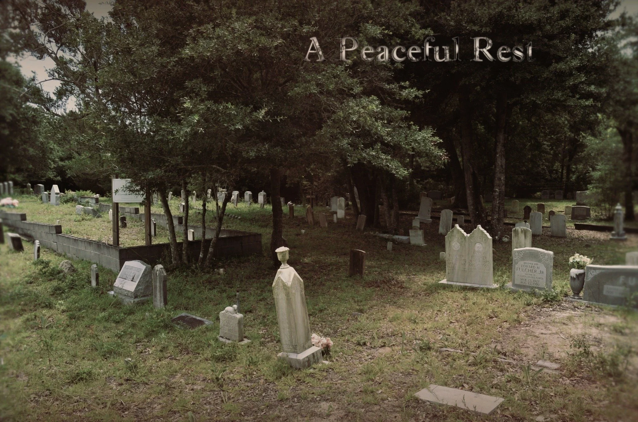 Alternative Stage & Haunted Pamlico presents a Premiere Screening of "Peaceful Rest: Stories from Grave Keepers in ENC"