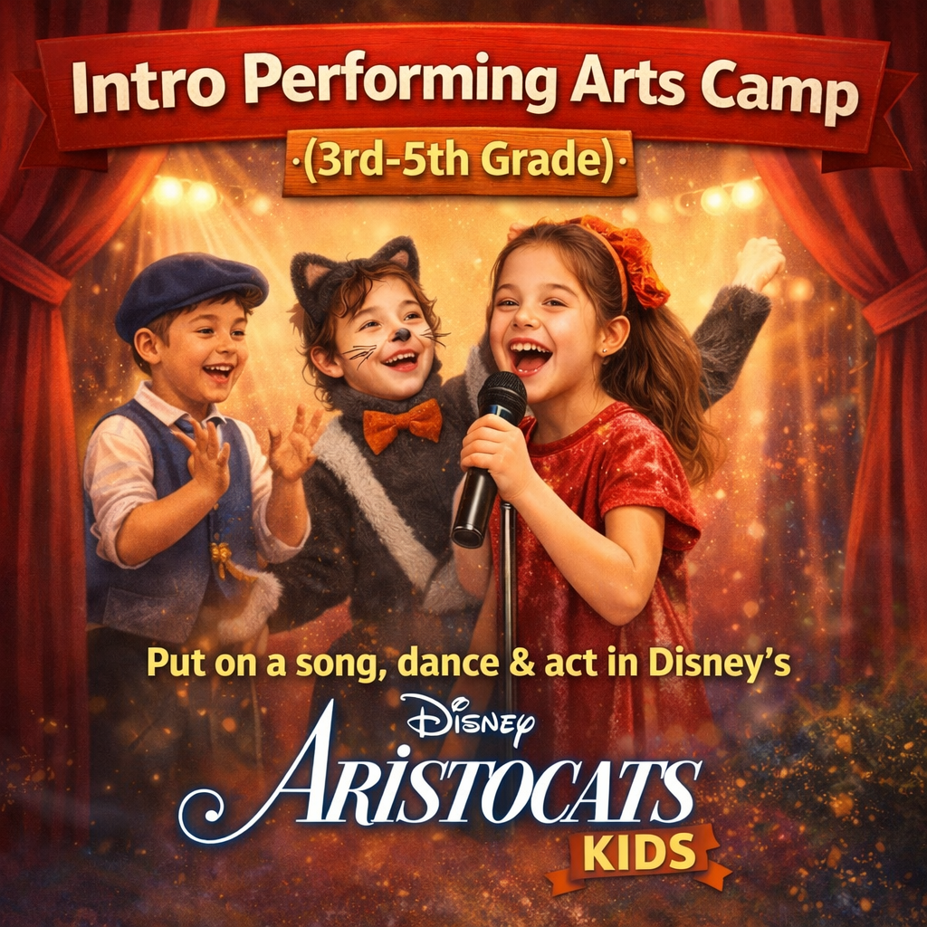 Intro Performing Arts Camp (3rd-5TH grade)