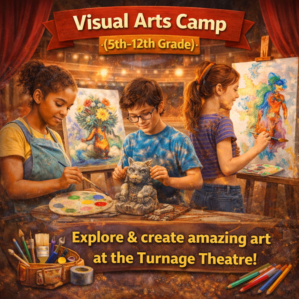 Visual Arts Camp (5th-12th Grade) 