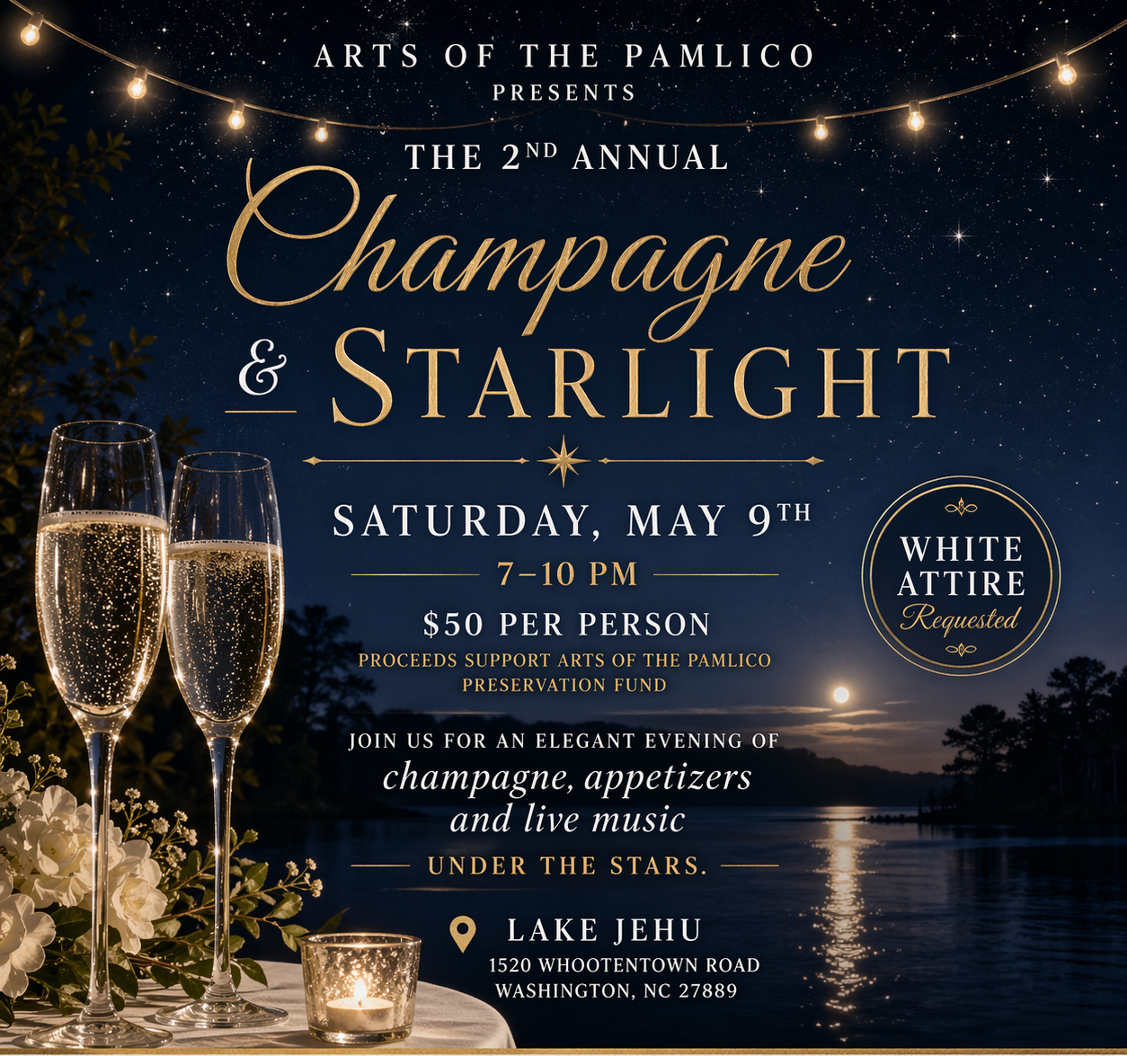 2nd Annual Champagne & Starlight