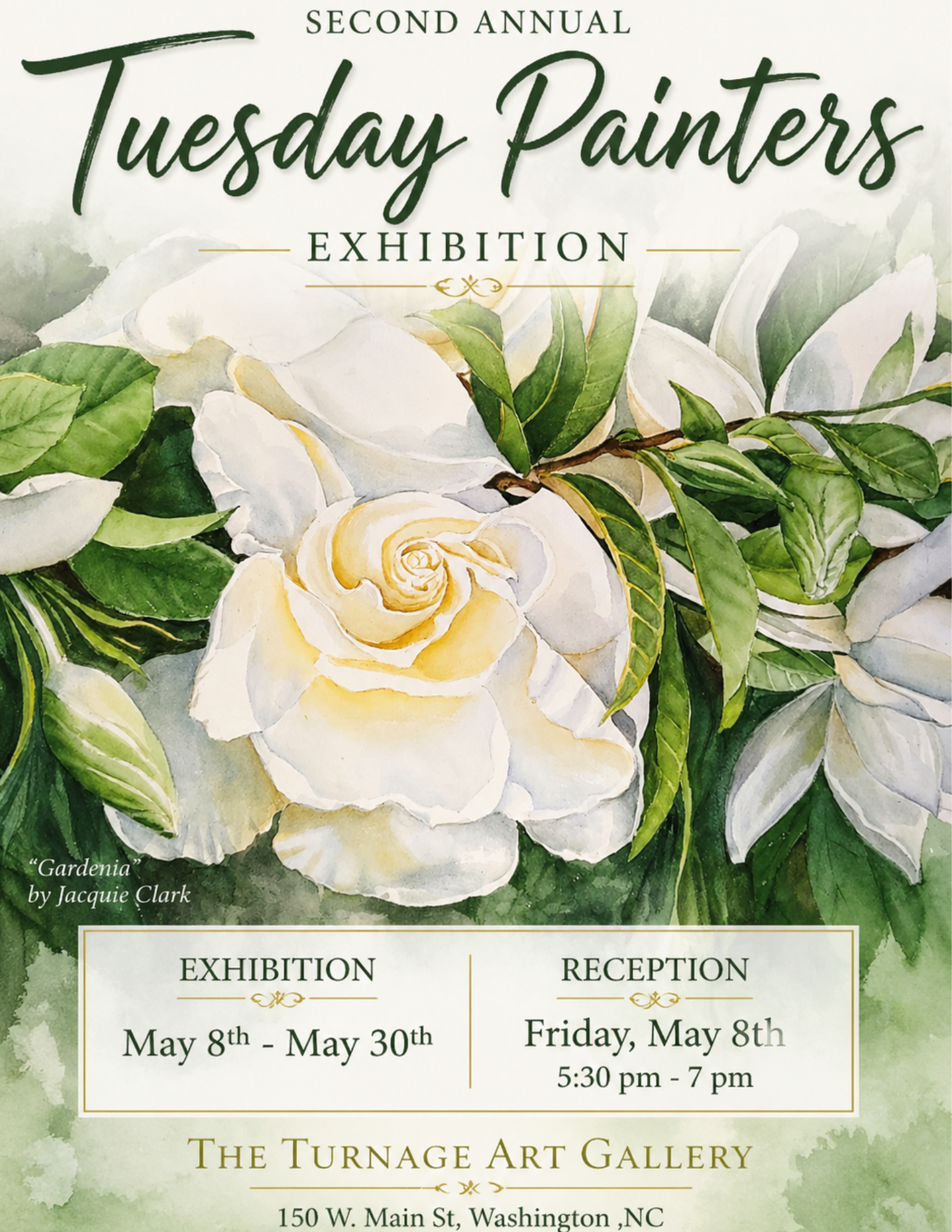 Tuesday Painters Art Exhibit Opening Reception