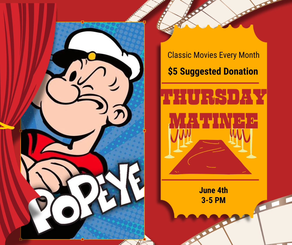 Thursday Matinee Series: Popeye Cartoons