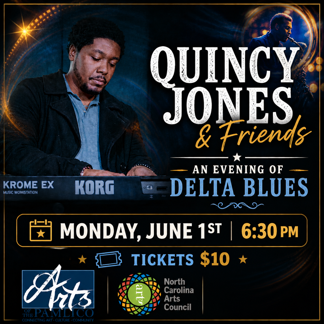 Quincy Jones and Friends – An Evening of Delta Blues