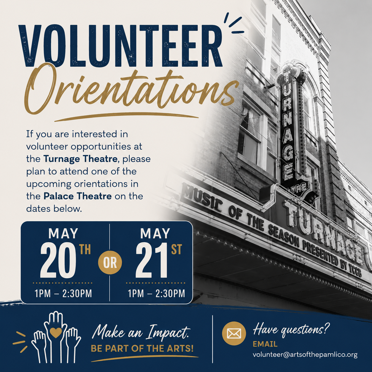Volunteer Orientation