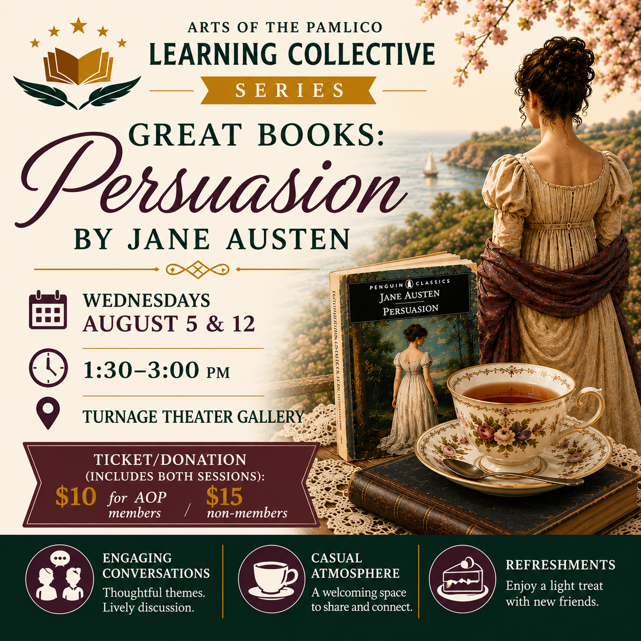 Learning Collective: Great Books: Persuasion by Jane Austen