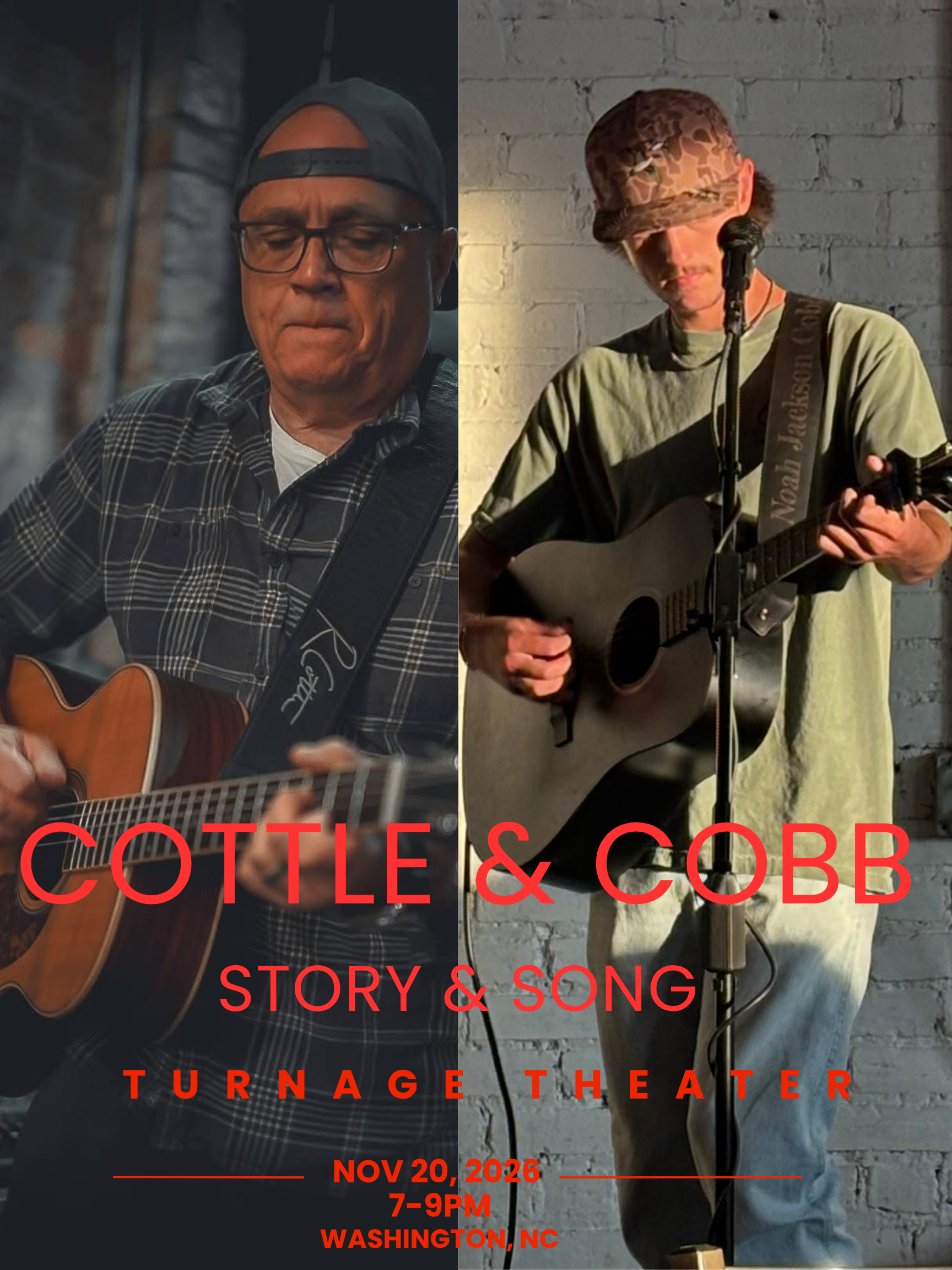 Cottle & Cobb: Story and Song