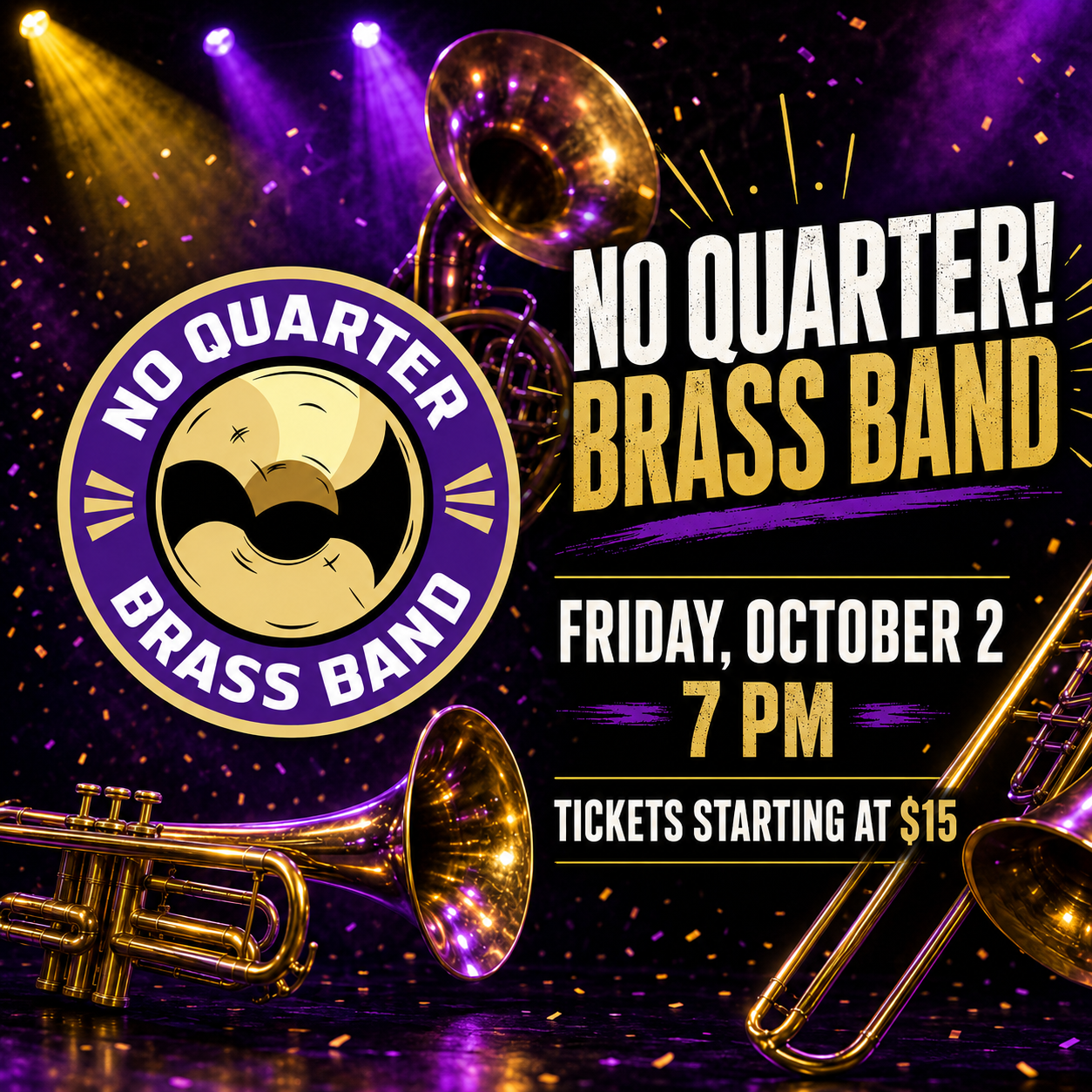 No Quarter! Brass Band