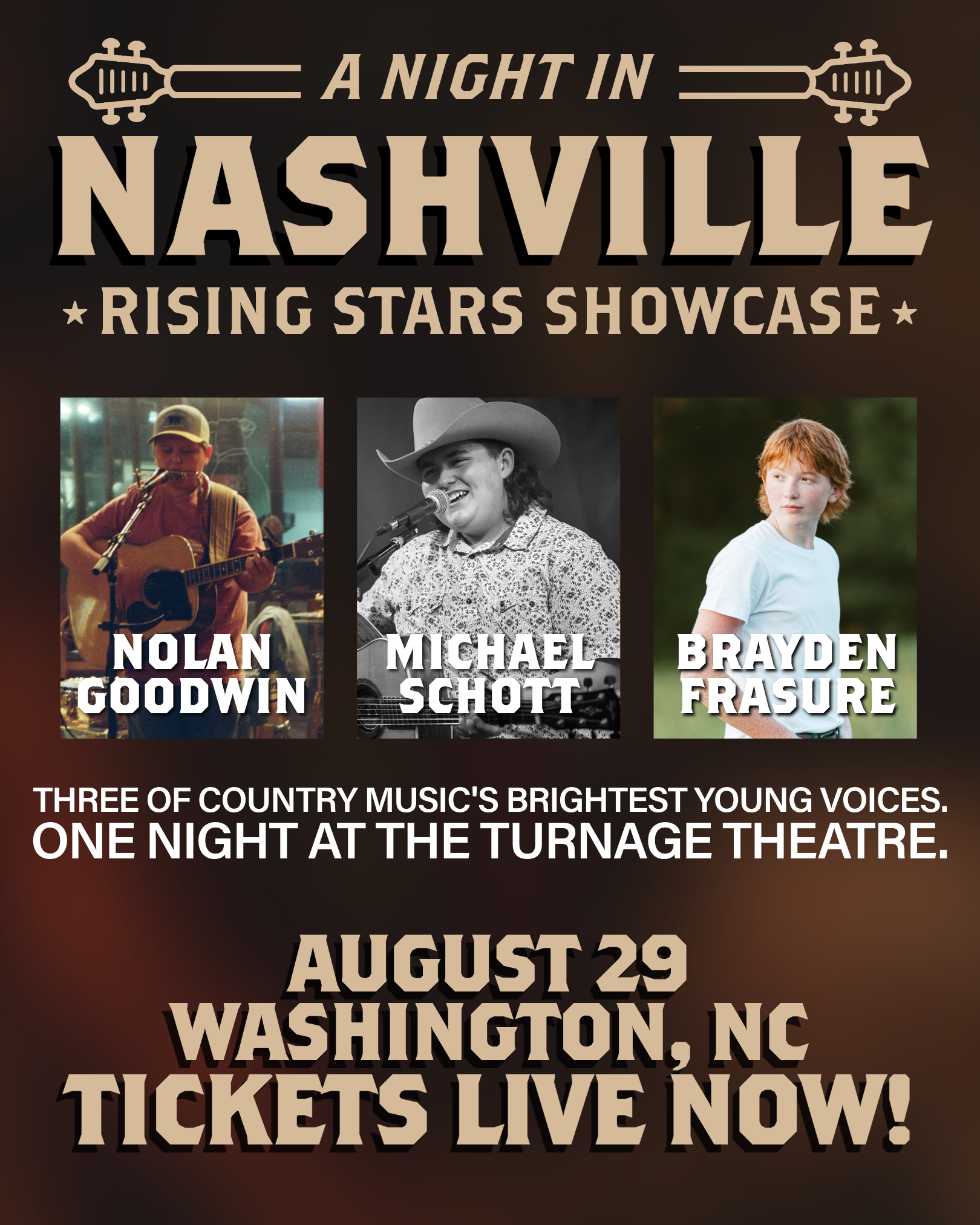 A Night in Nashville: Rising Stars Showcase