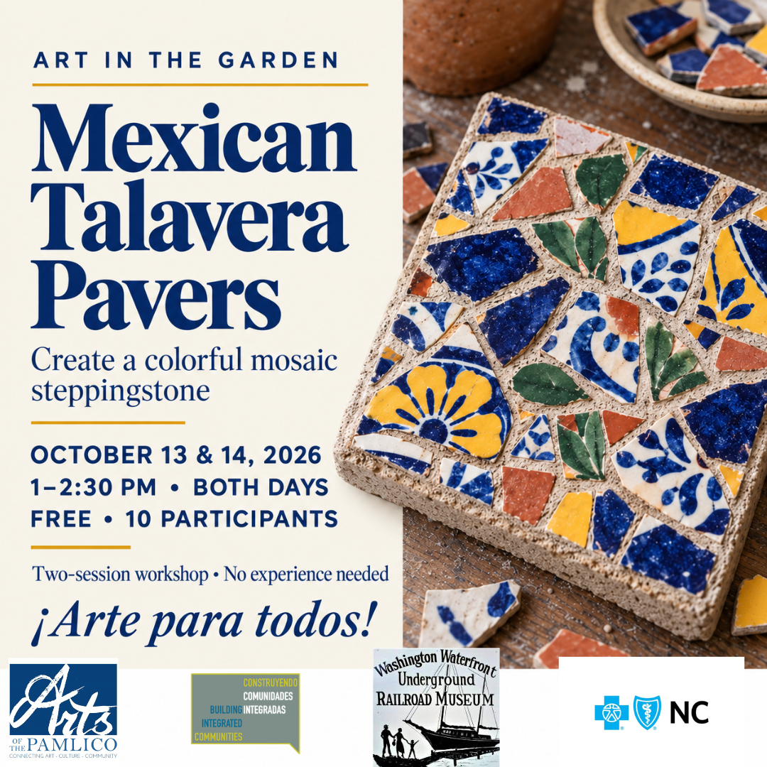 Art in the Garden: Mexican Talavera Pavers