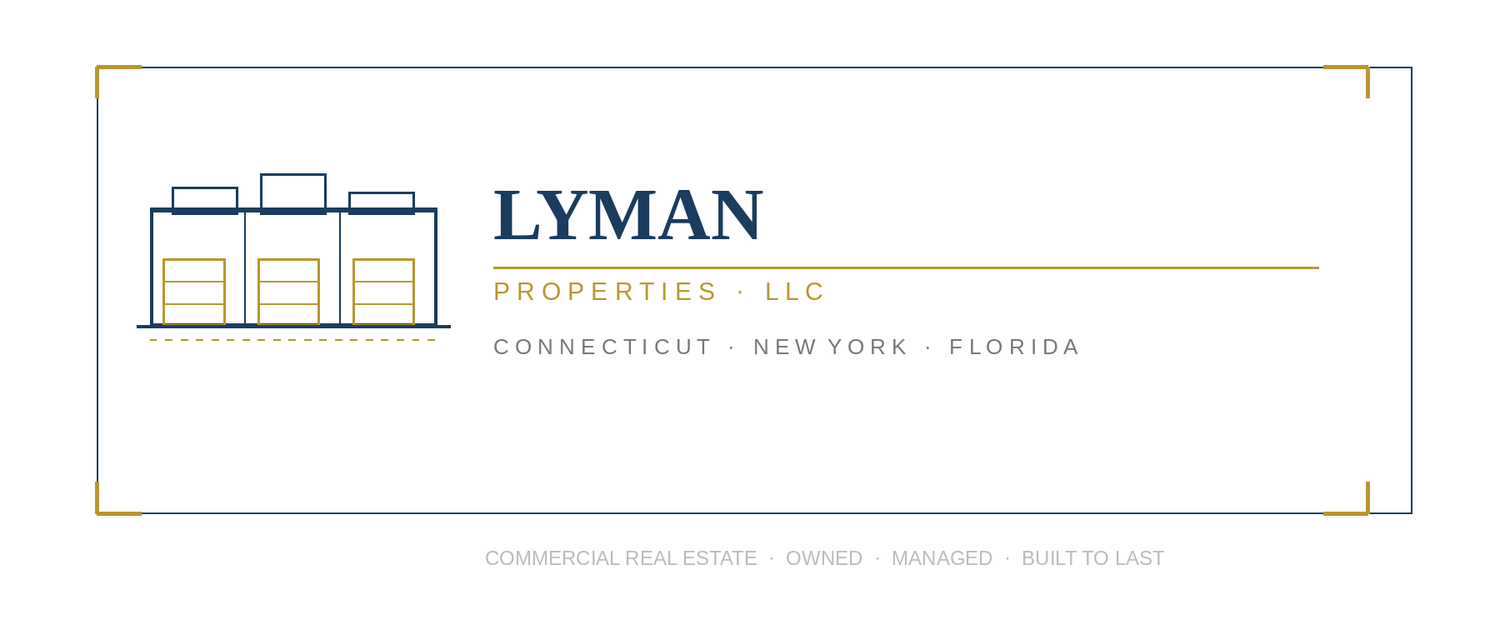 Connecticut Commercial Real Estate. Owned. Managed. Built to Last.