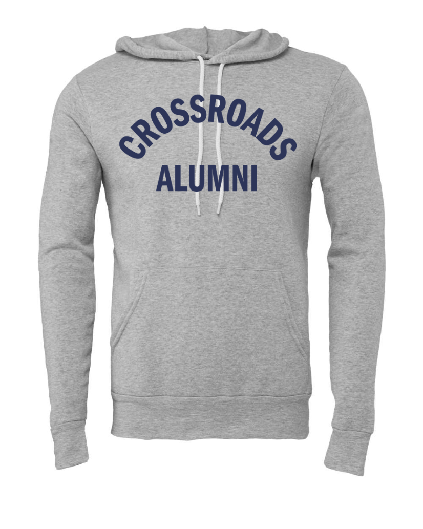 Crossroads Alumni Hooded Sweatshirt (Grey)
