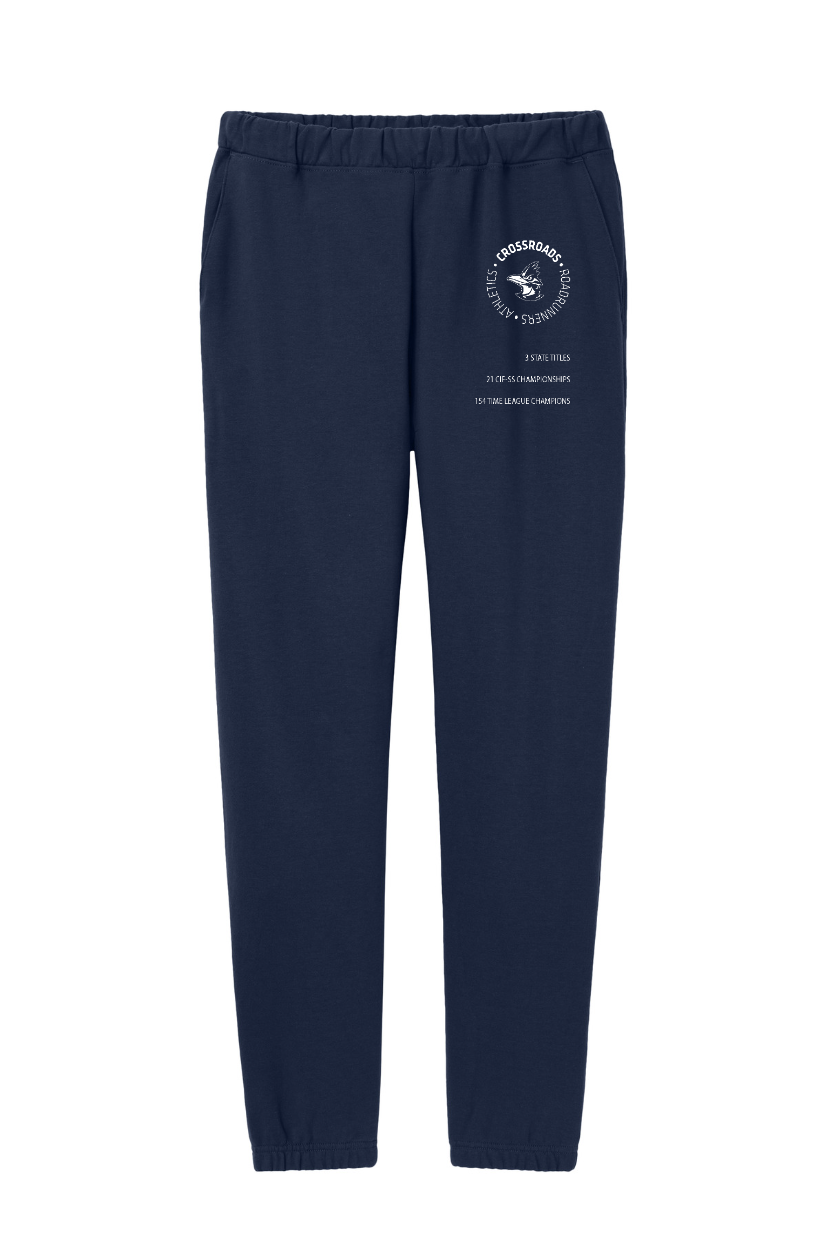Crossroads Roadrunners Championships Jogger Pants | Navy