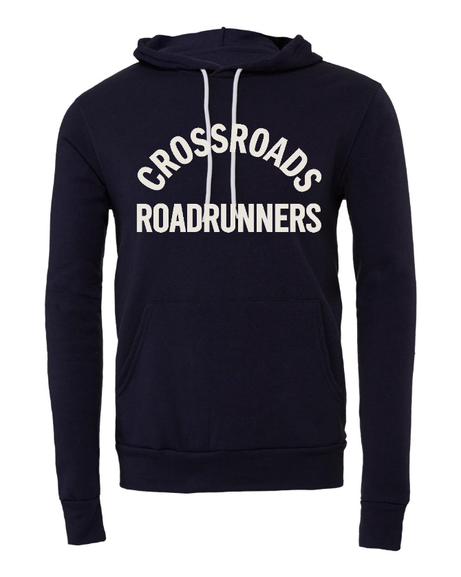 Crossroads Vintage Hooded Sweatshirt (Navy)