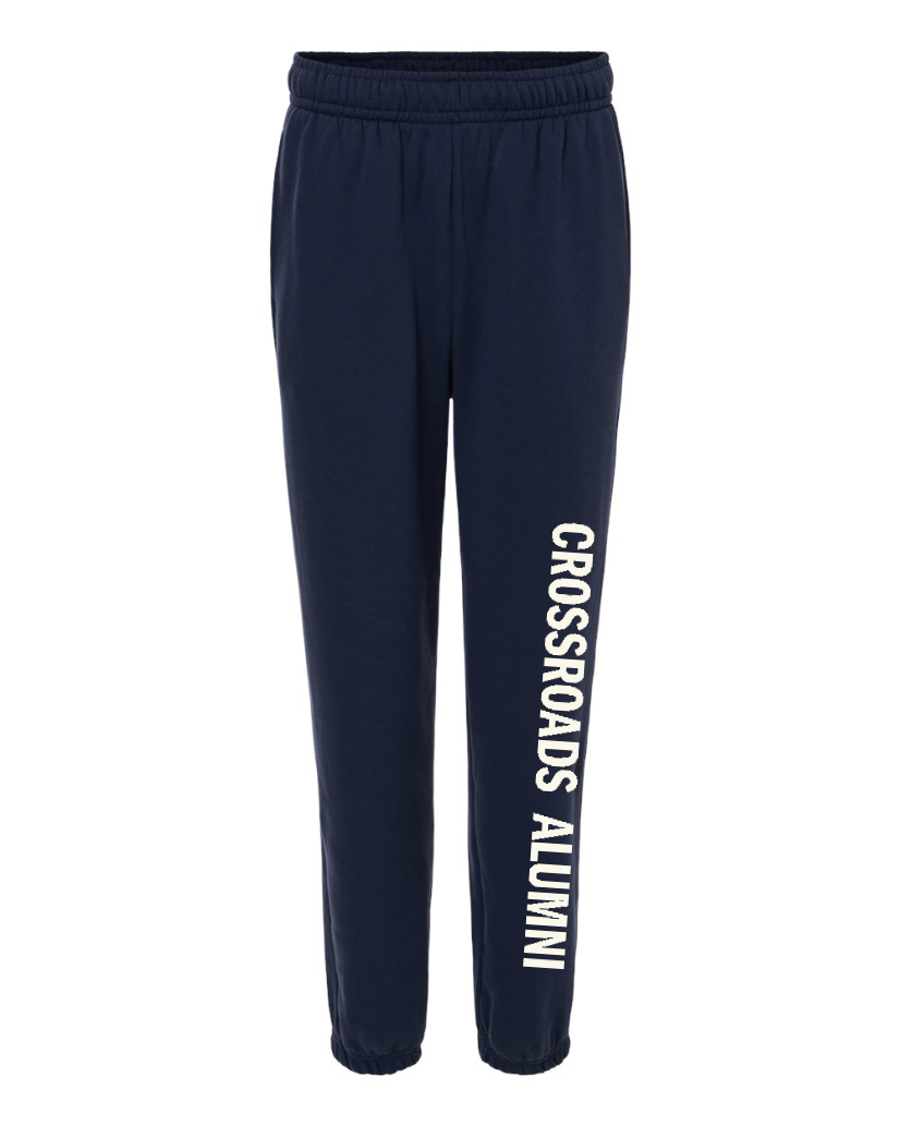 Crossroads Alumni Sweatpants (Navy)