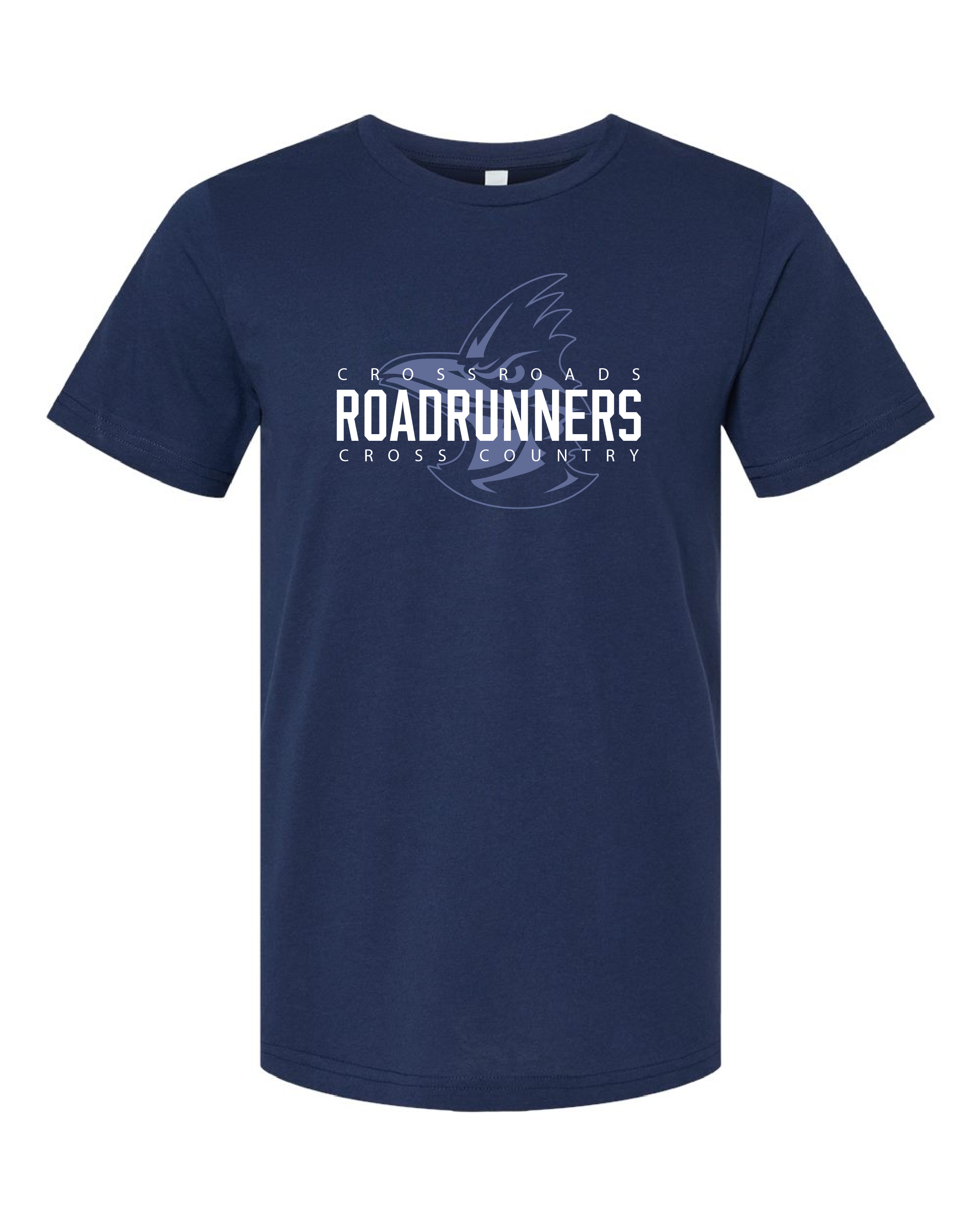 Crossroads Roadrunners Cross Country T-Shirt | Navy Graphic Tee