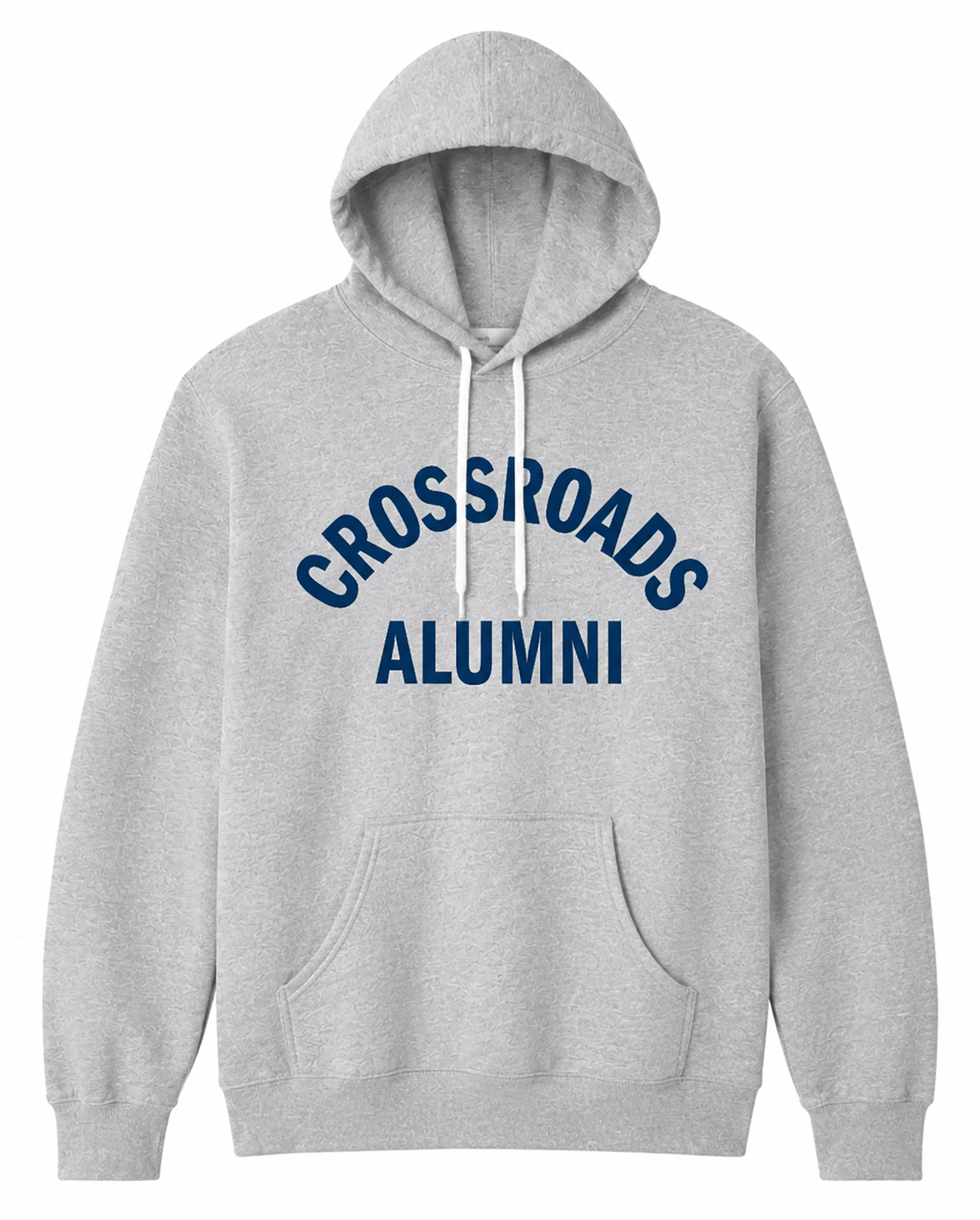 Crossroads Alumni Hooded Sweatshirt (Grey)