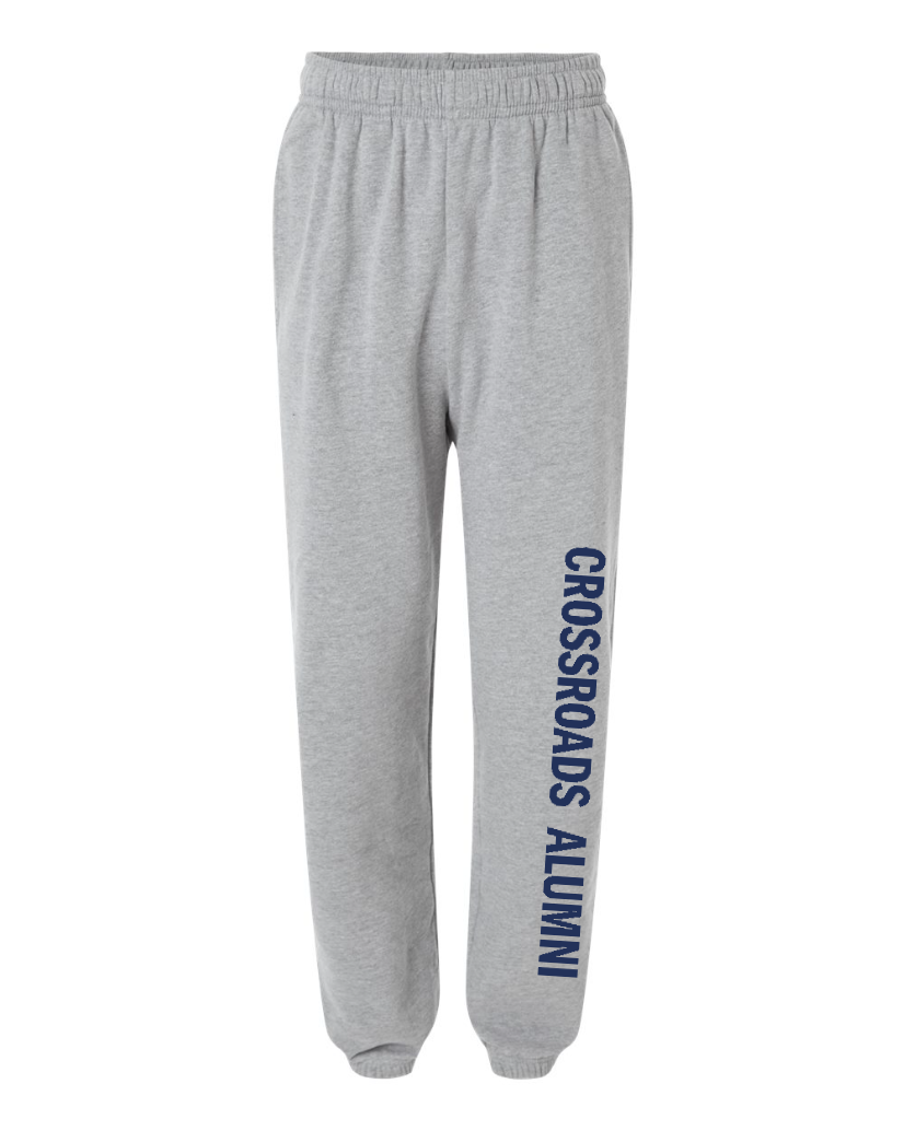 Crossroads Alumni Sweatpants (Grey)