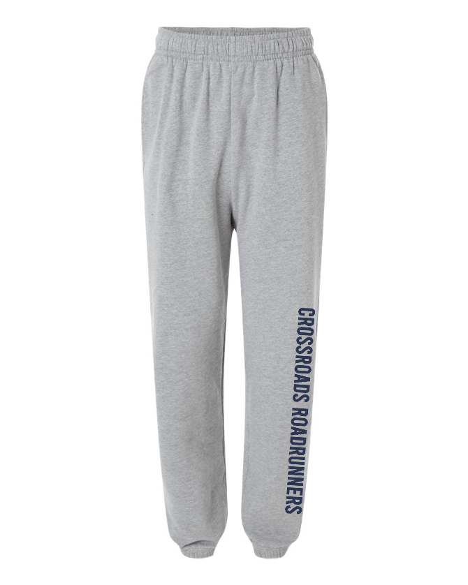 Crossroads Vintage Sweatpants (Grey)