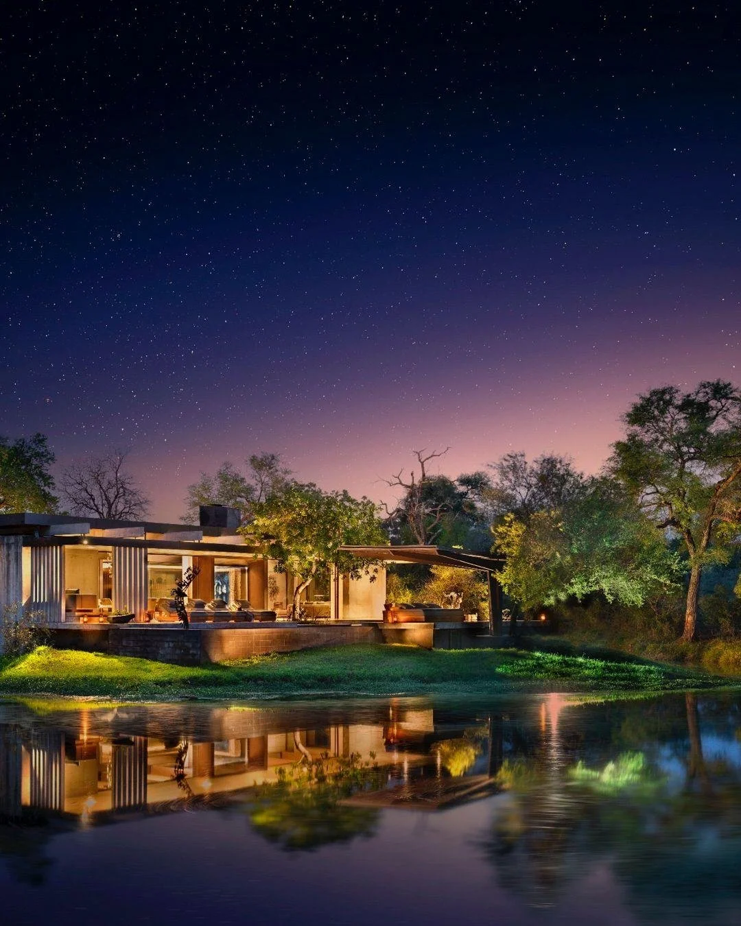 Cheetah Plains isn't a safari lodge, it&rsquo;s a safari estate.

Every detail feels deeply personal. Sleek villas with heated pools and panoramic bush views, and your own private guide, tracker, and electric Land Cruiser are what you will experience
