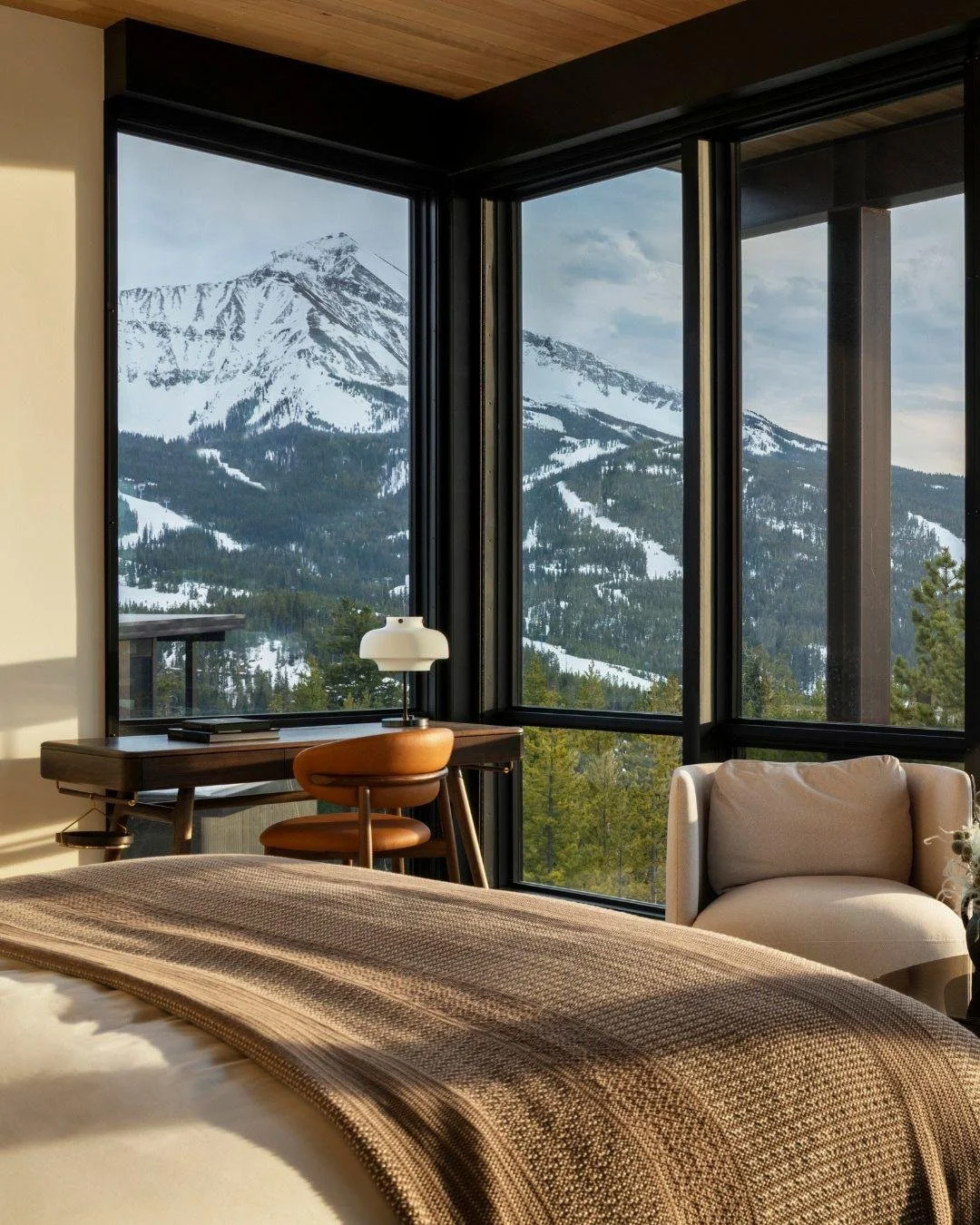 A long-awaited debut, and one worth the wait.

One&amp;Only Moonlight Basin marks the brand&rsquo;s first property in the United States, and its very first alpine retreat. Set near Big Sky, Montana, the landscape feels refreshingly untouched, with wi
