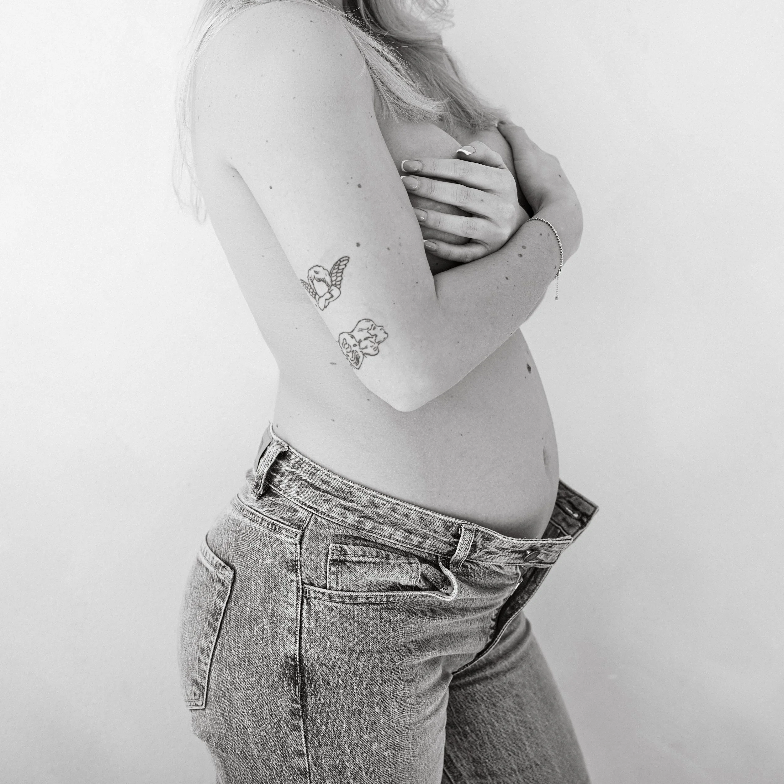 Těhotenské focení 