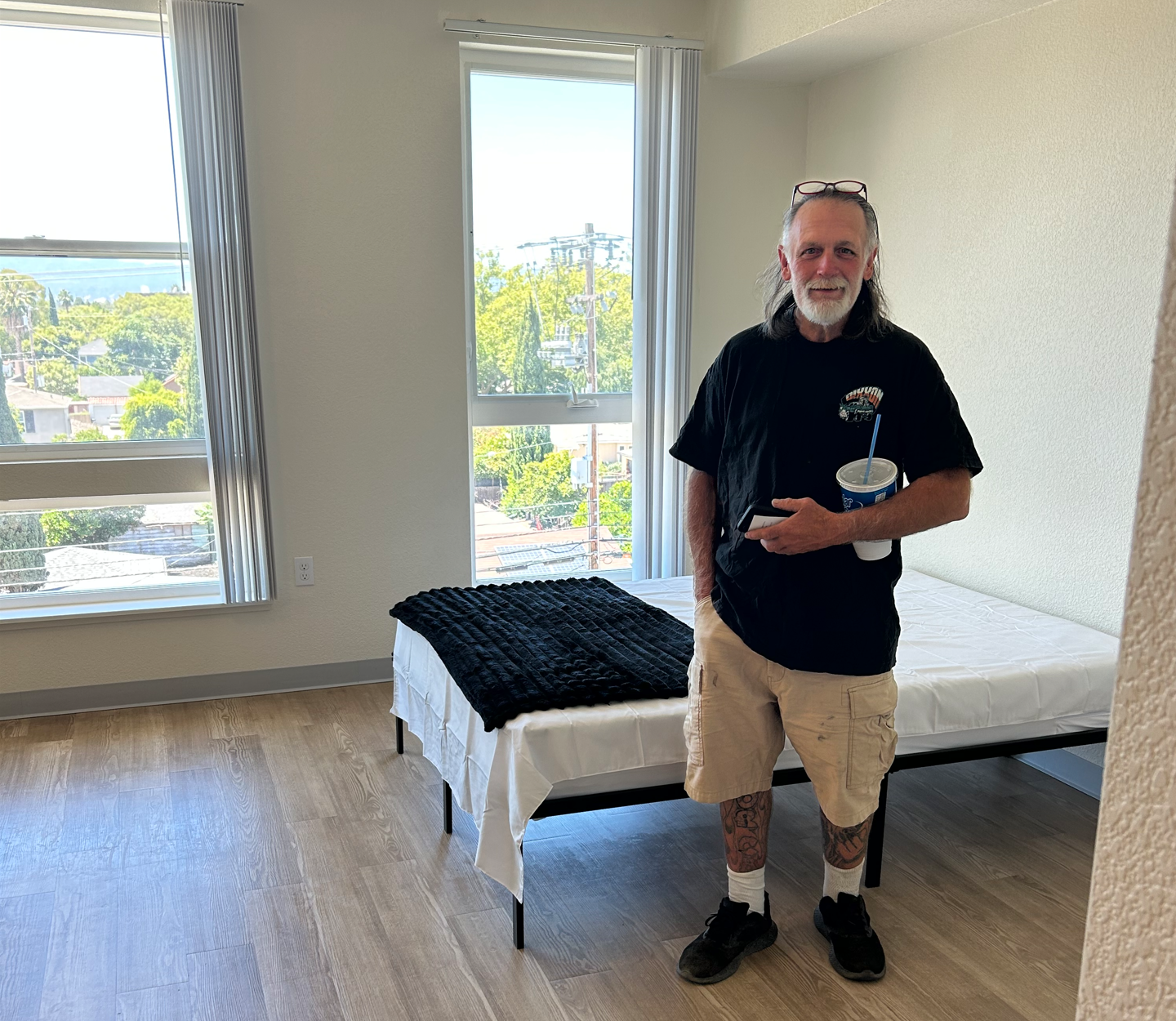 From Gilroy's Streets to Home: Meet Gregory