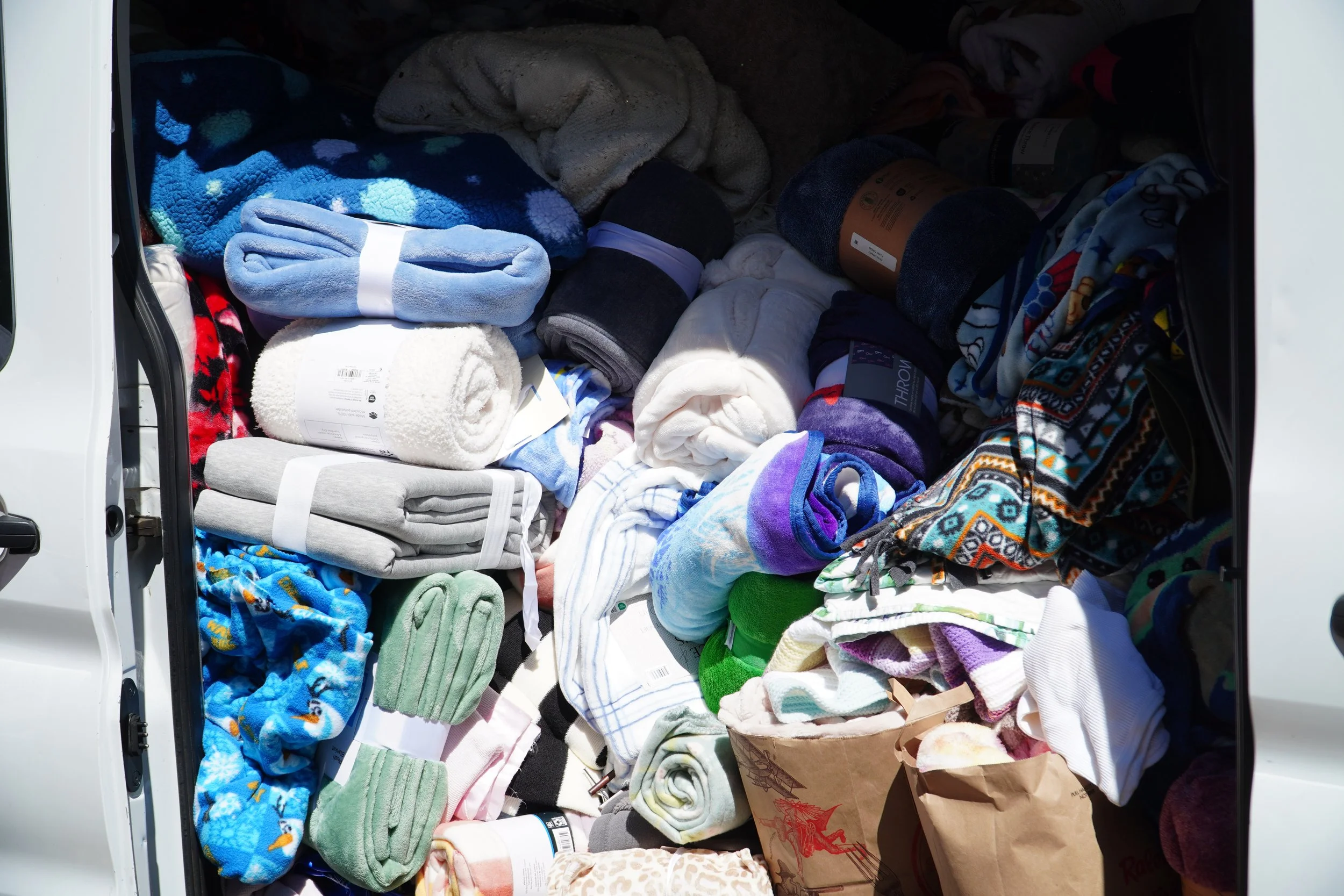 Morgan Hill Bible Church Vacation Bible School Fills Our Van with Warmth