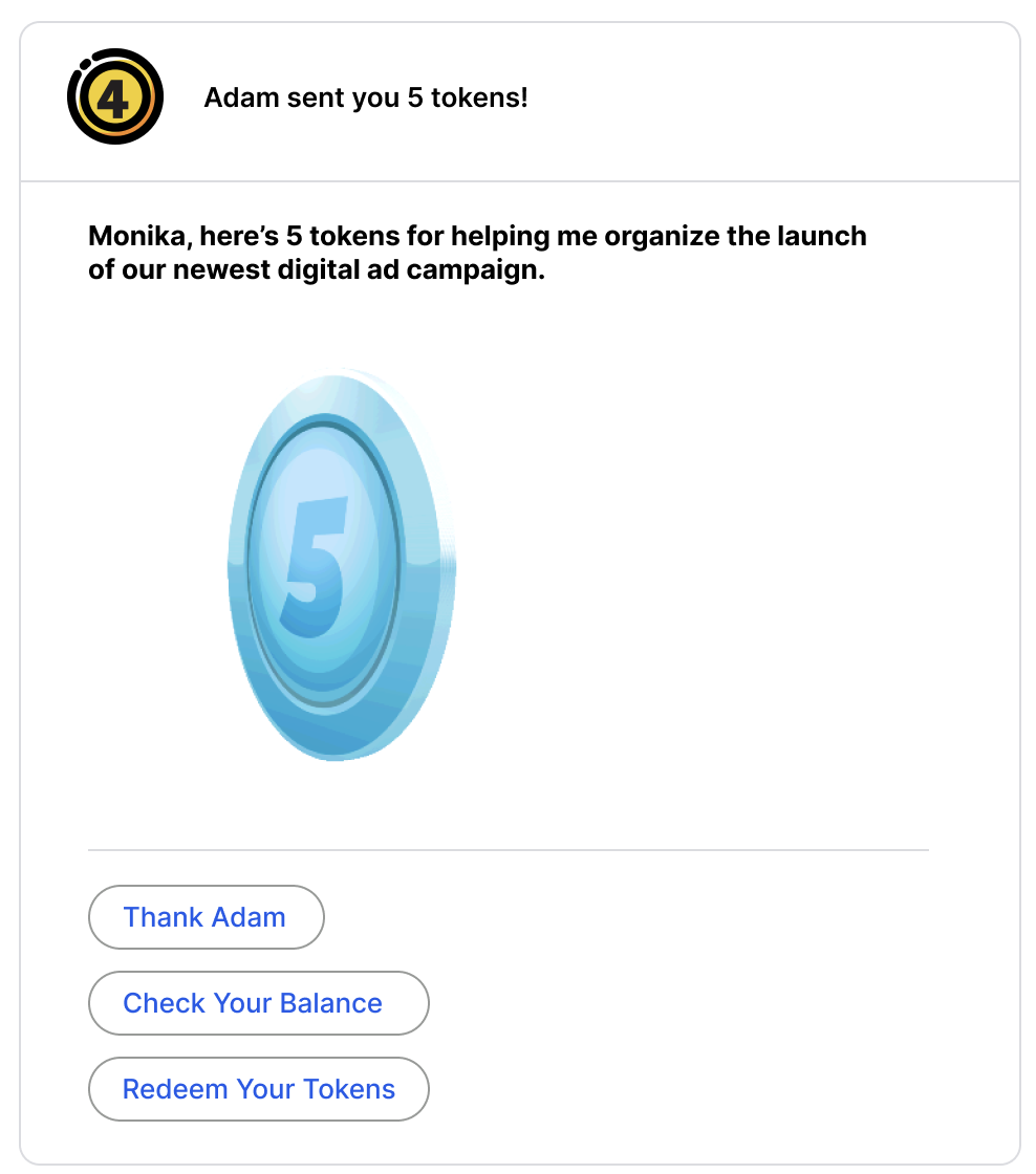 Tokens Reward Tokens 4