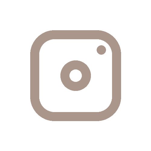 Beige Instagram Logo