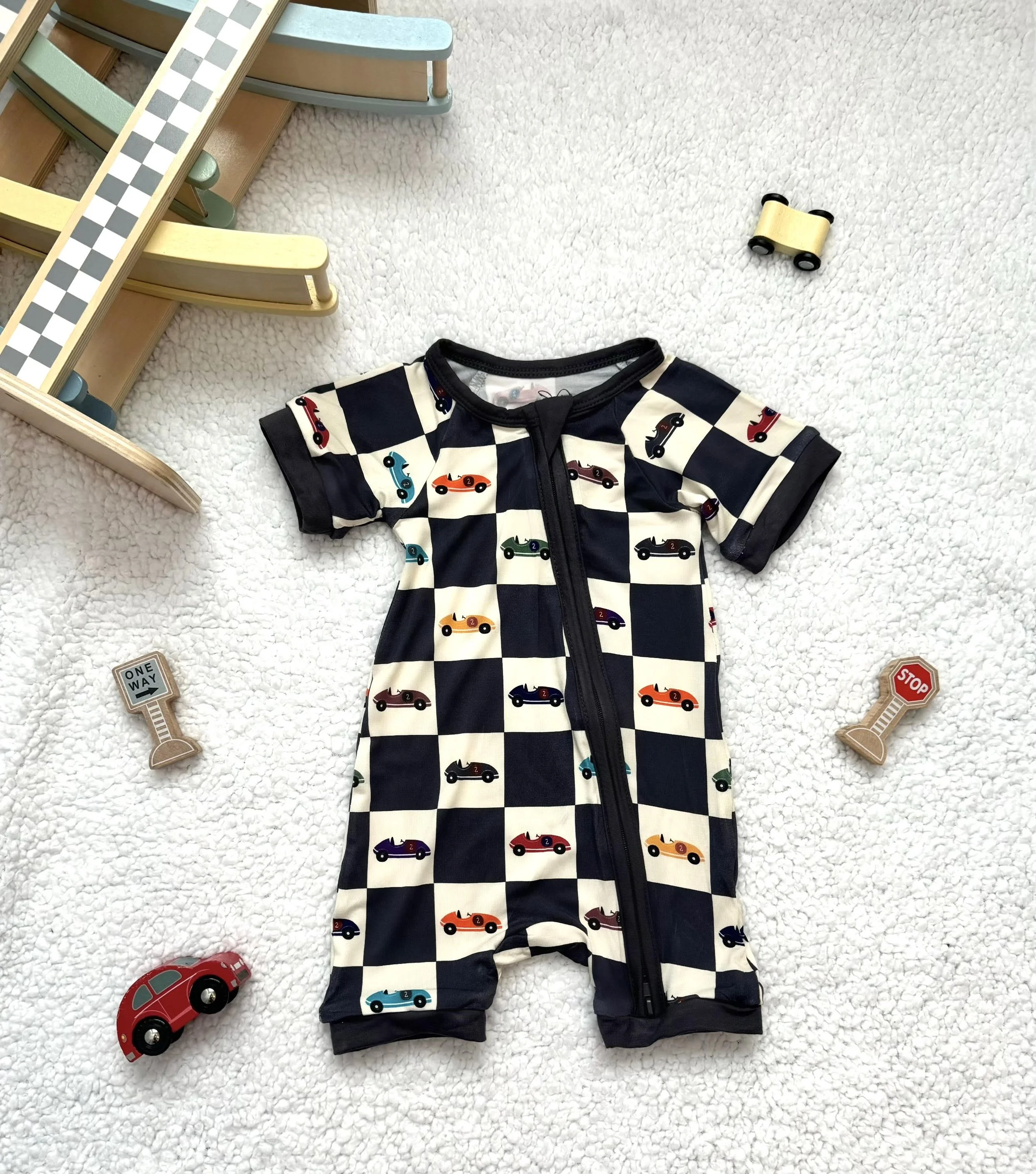 Off to the Race Track Shorty