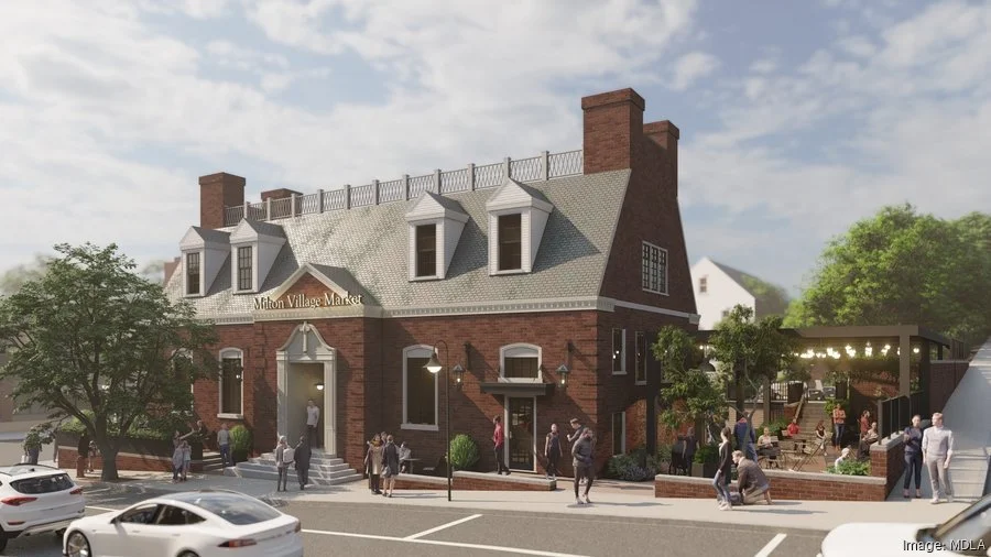 Steel &amp; Rye owners to open market inside former Milton bank