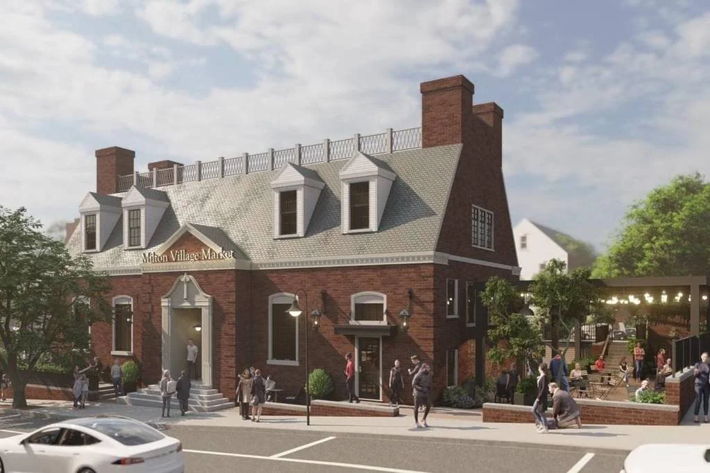 From the team behind Brookline's Prairie Fire and Milton's Steel &amp; Rye, comes Two Pence Market.