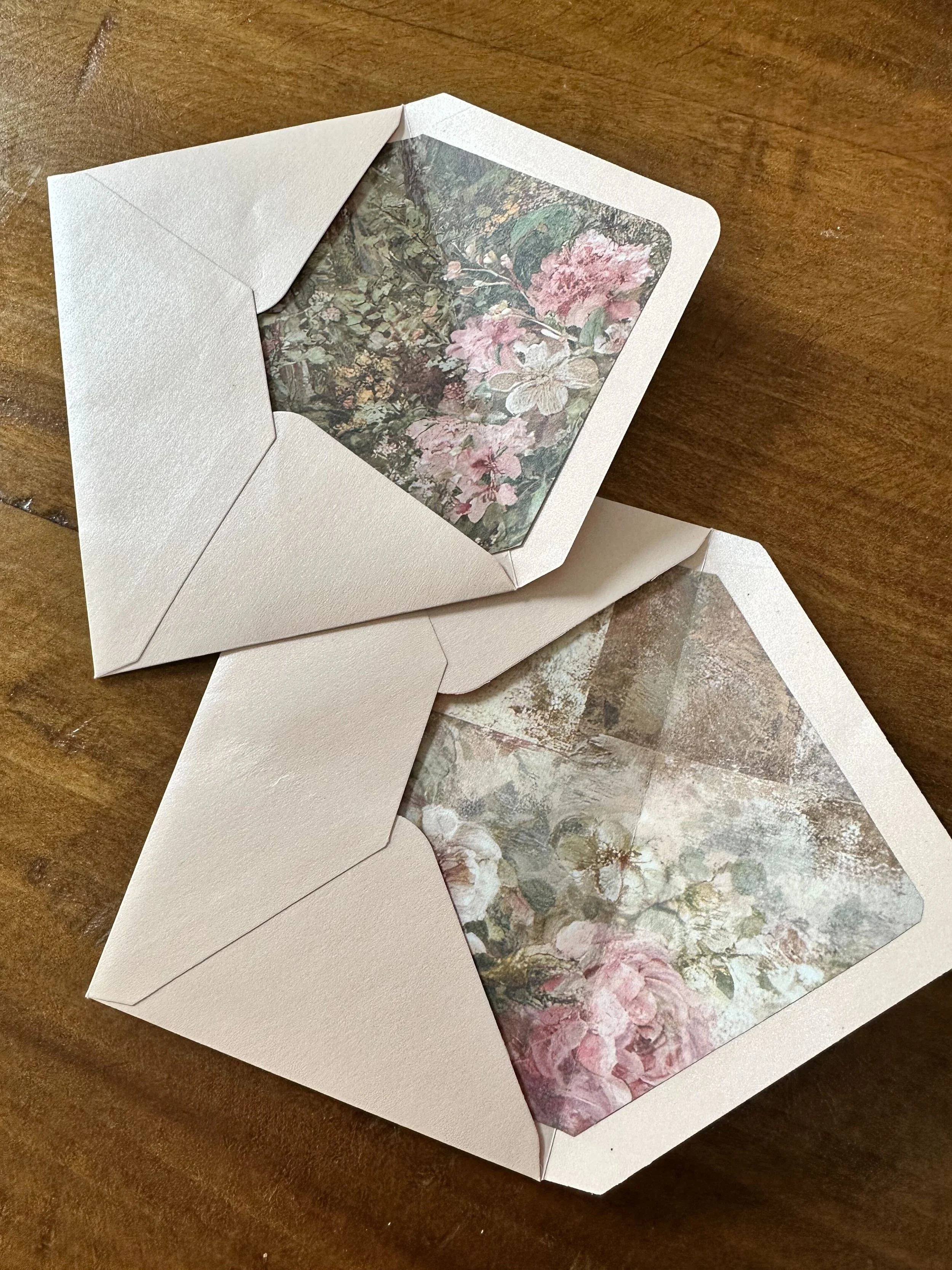 Custom Lined Invitation Envelopes