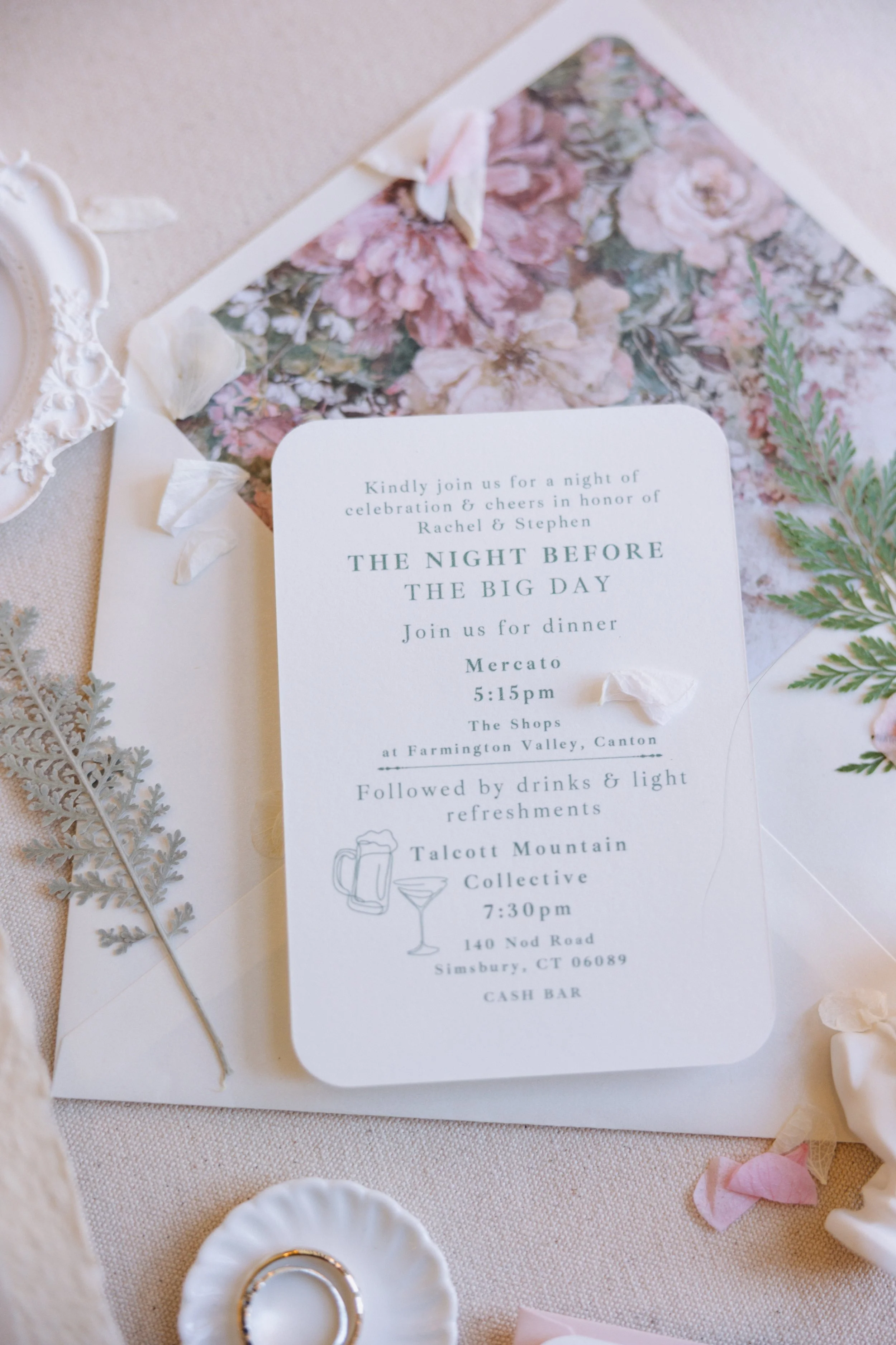 Custom Lined Invitation Envelopes