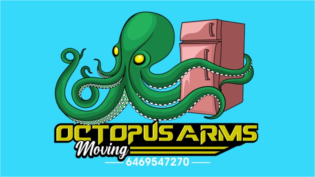 Octopus Arms Moving Company Near Me. Moving, Cleaning, Junk Removal, Pet waste removal, AIRBNB and Hotel Services - (646) 954 - 7270