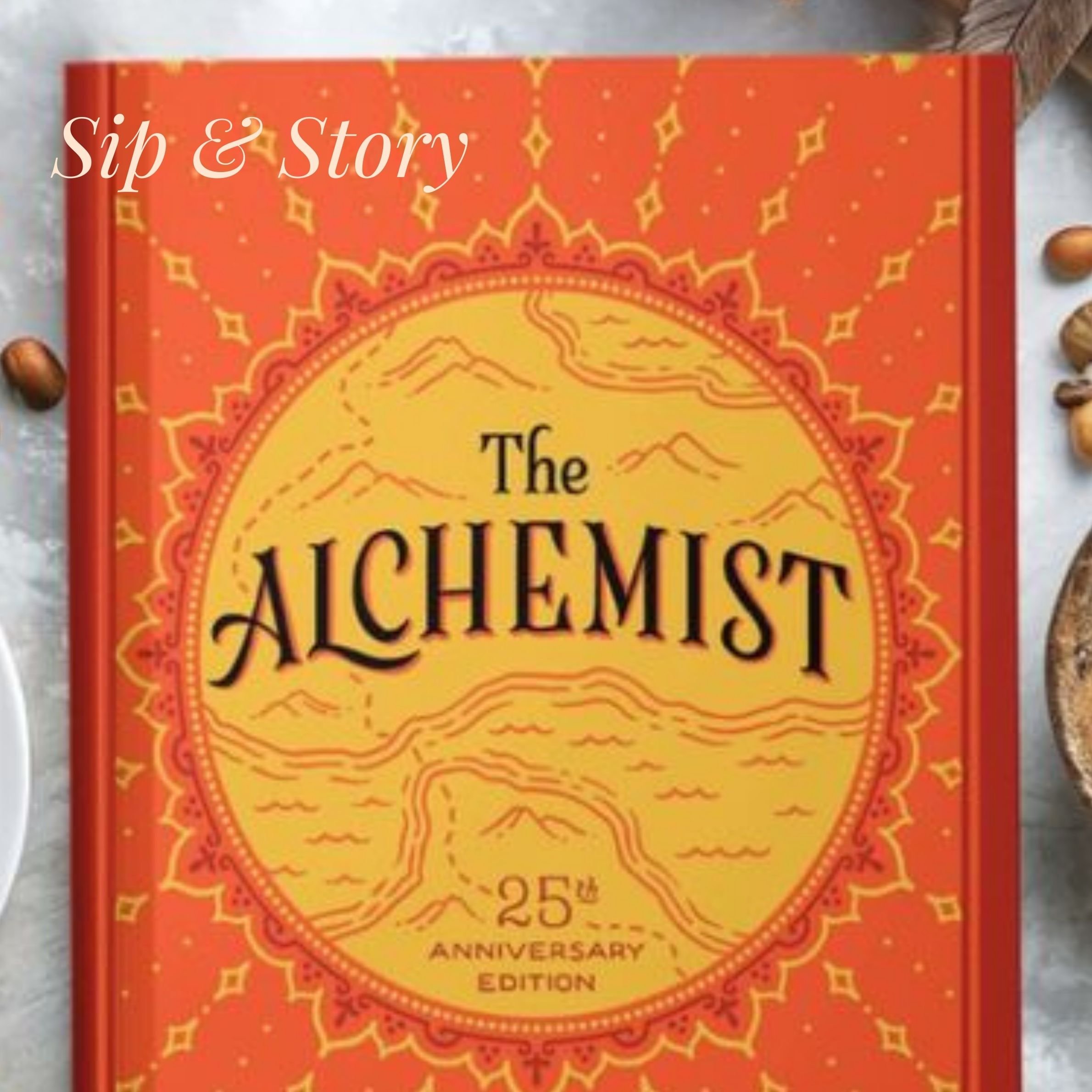 Book & Bottle: Carménère & The Alchemist