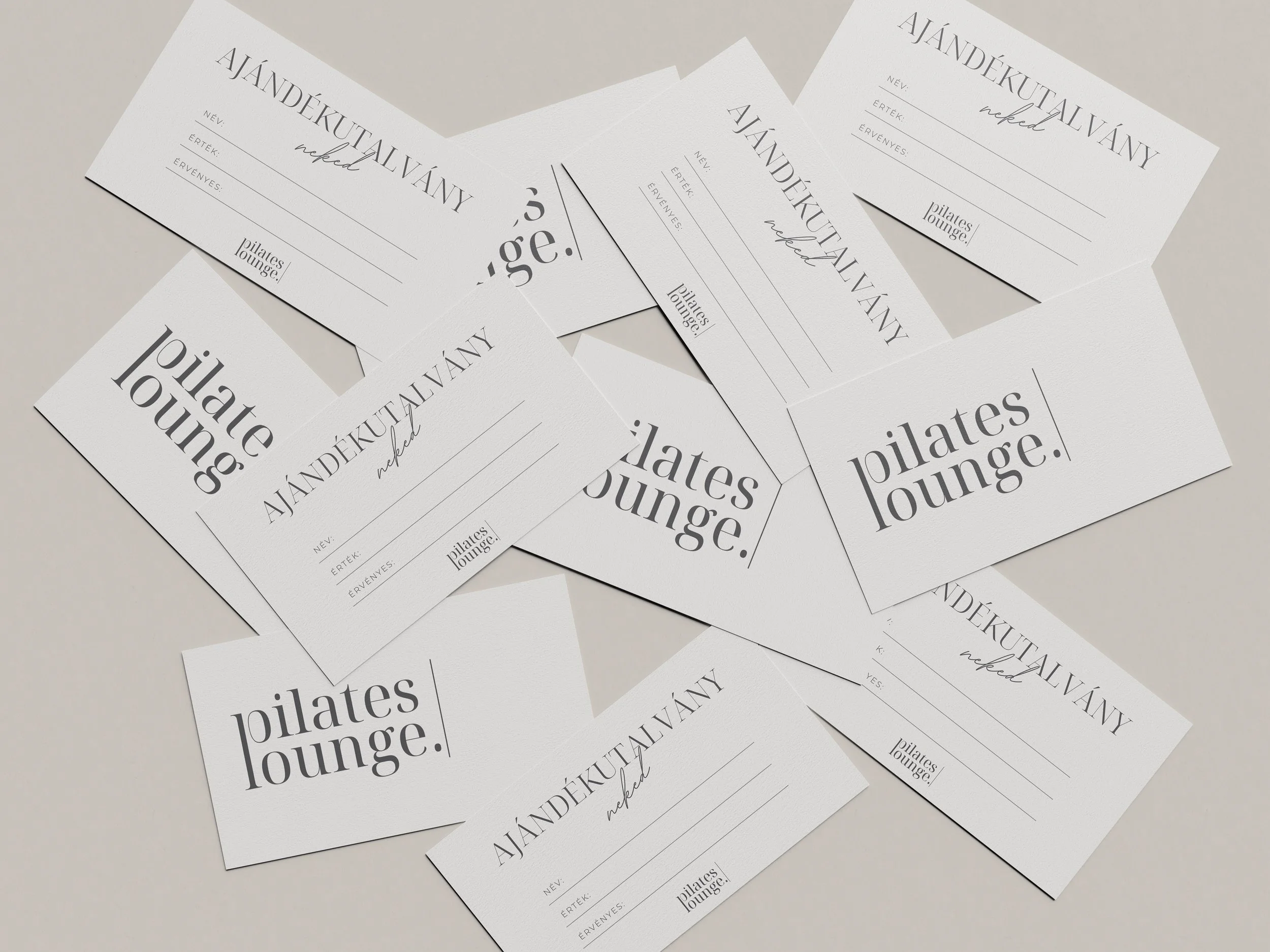 pilates ajándékutalvány