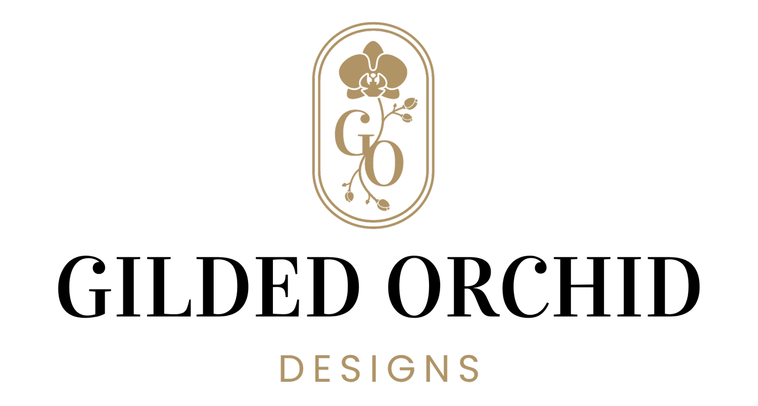 Gilded Orchid Design Studio | Raleigh, NC